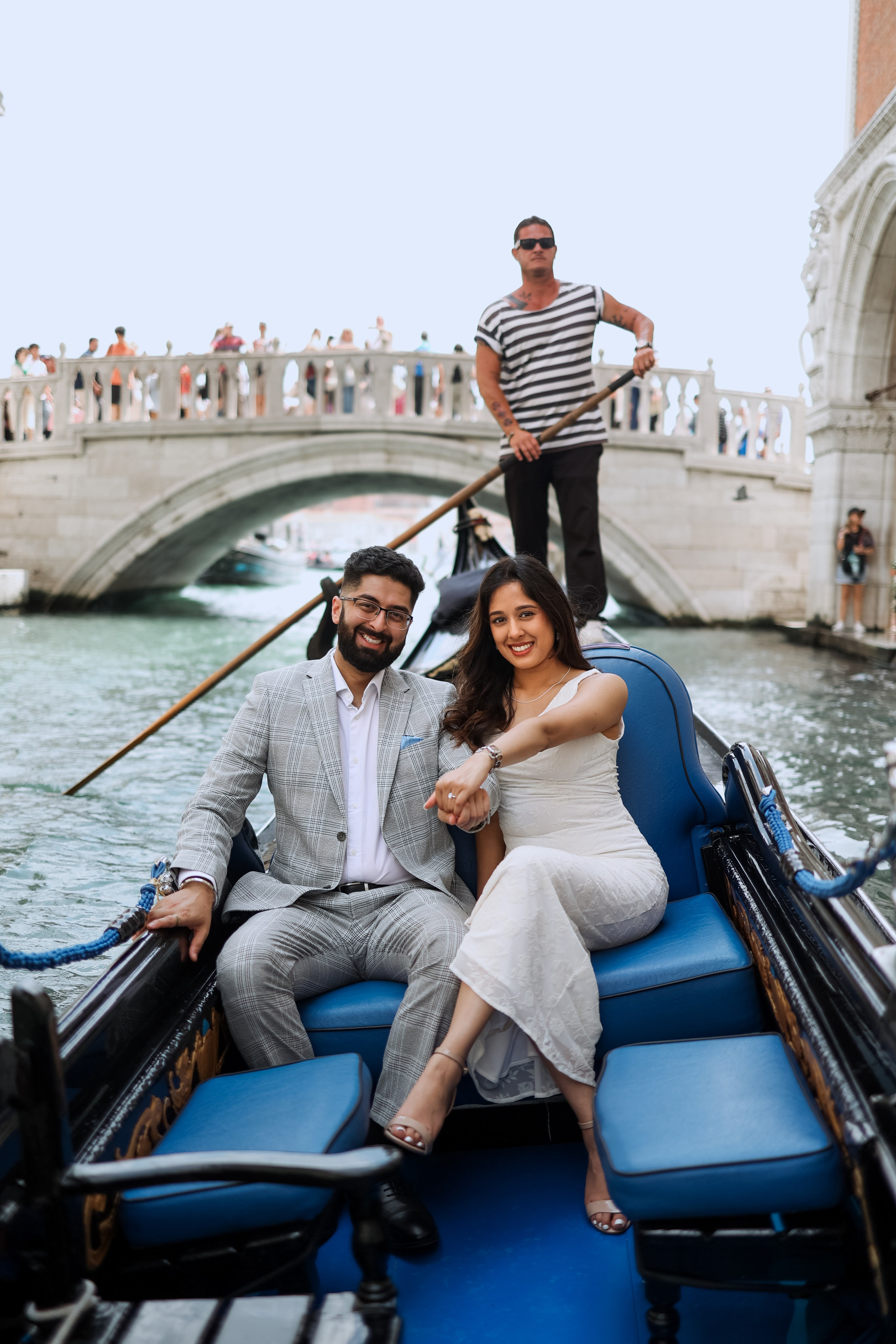 Surprise Proposal in Venice. Photographer in Venice, Viktoria Antonova