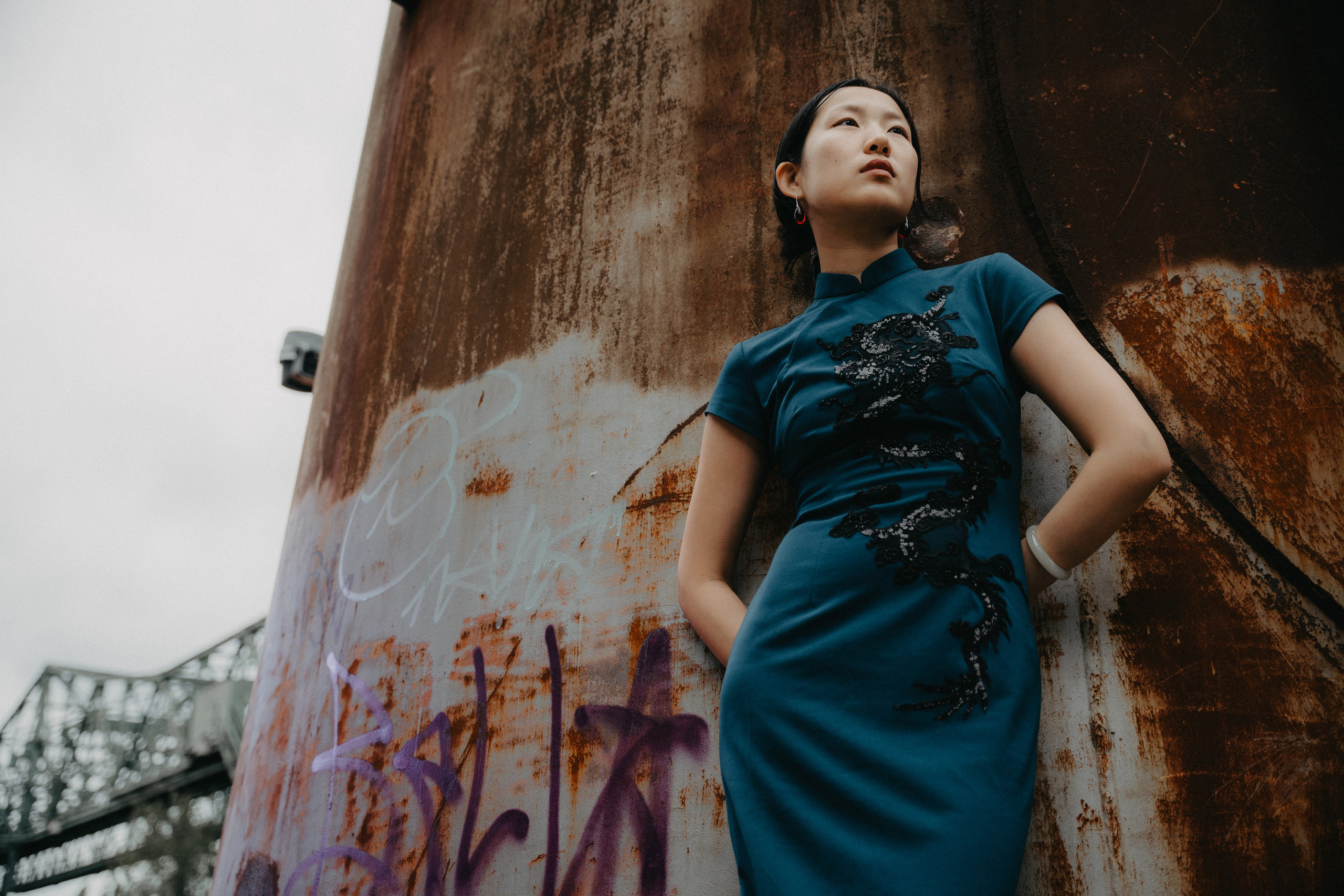 ZHIYUN. Portrait photographer in Germany and all over Europe Mischa Blank