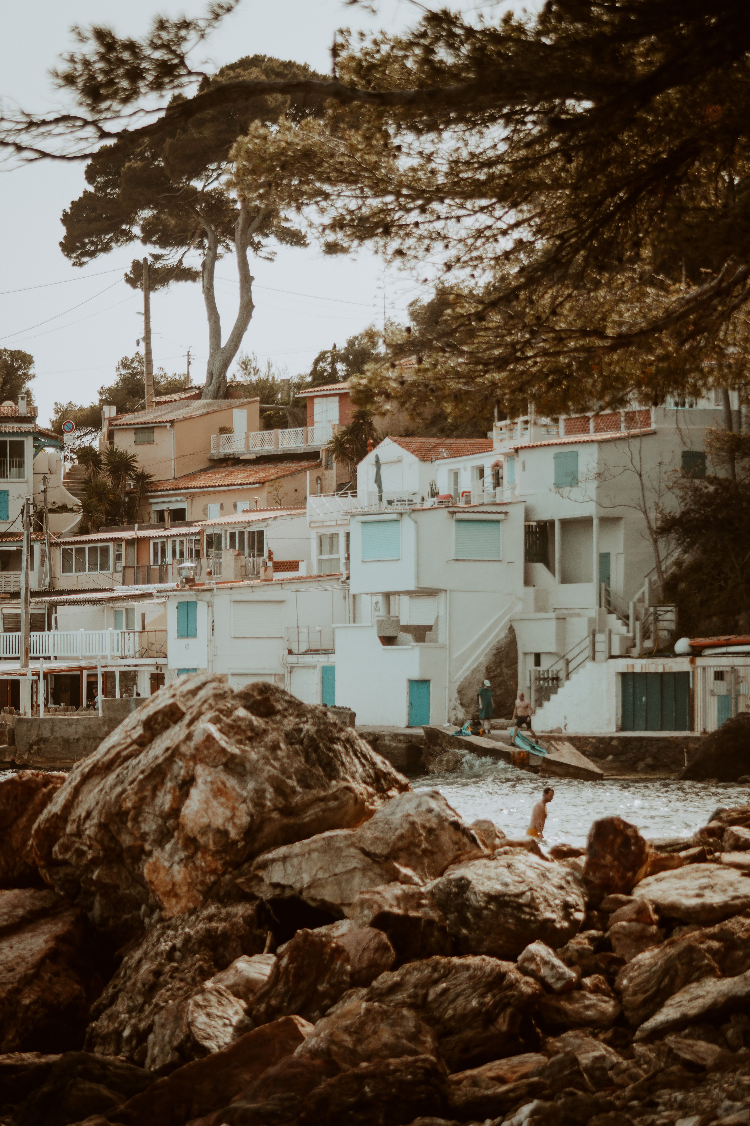 Anse Magaud, Cap Brun, Toulon. Photographe à la Seyne sur Mer, Var