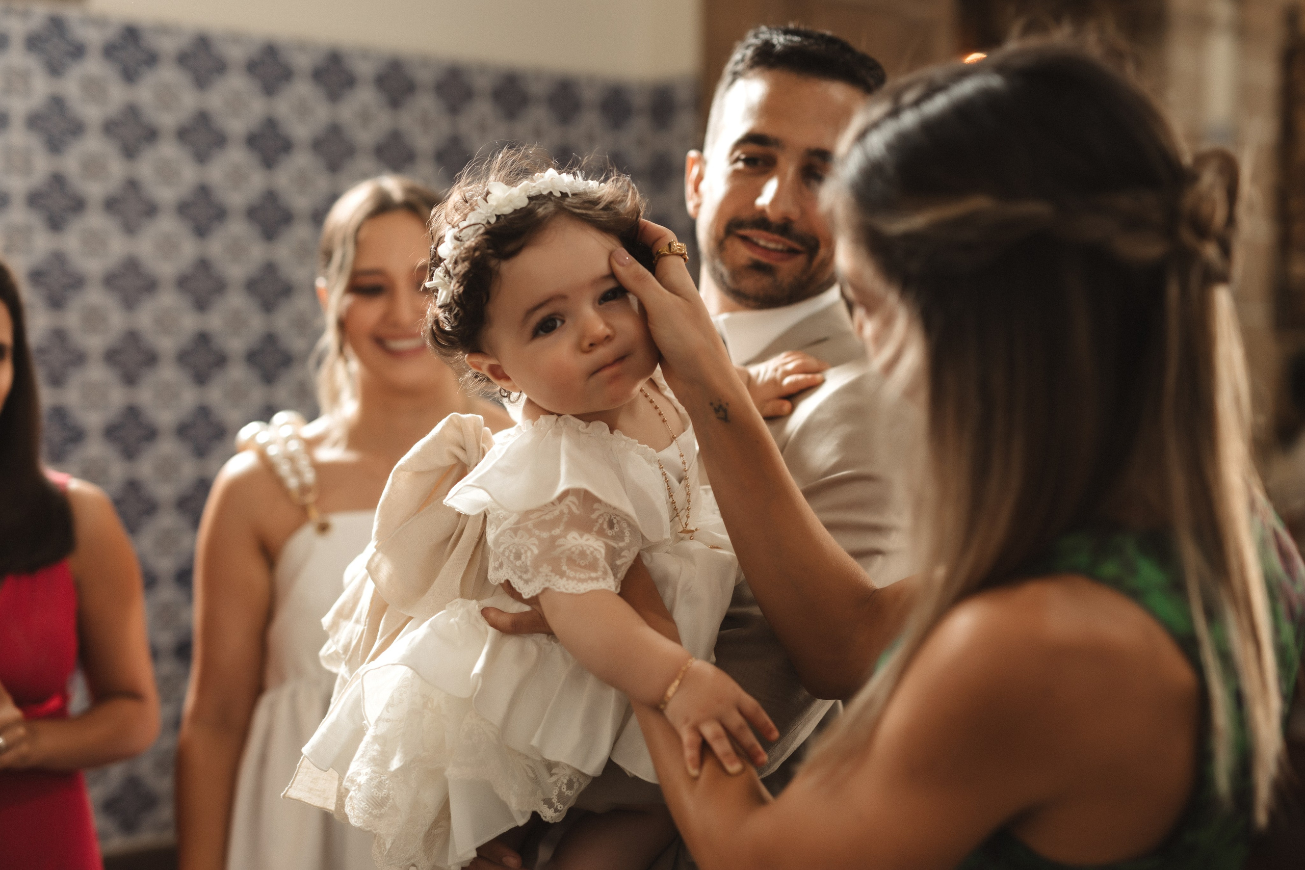 Batizado da Sara. Photographe de mariage et de famille à Braga — Alexandra Mieres Photography