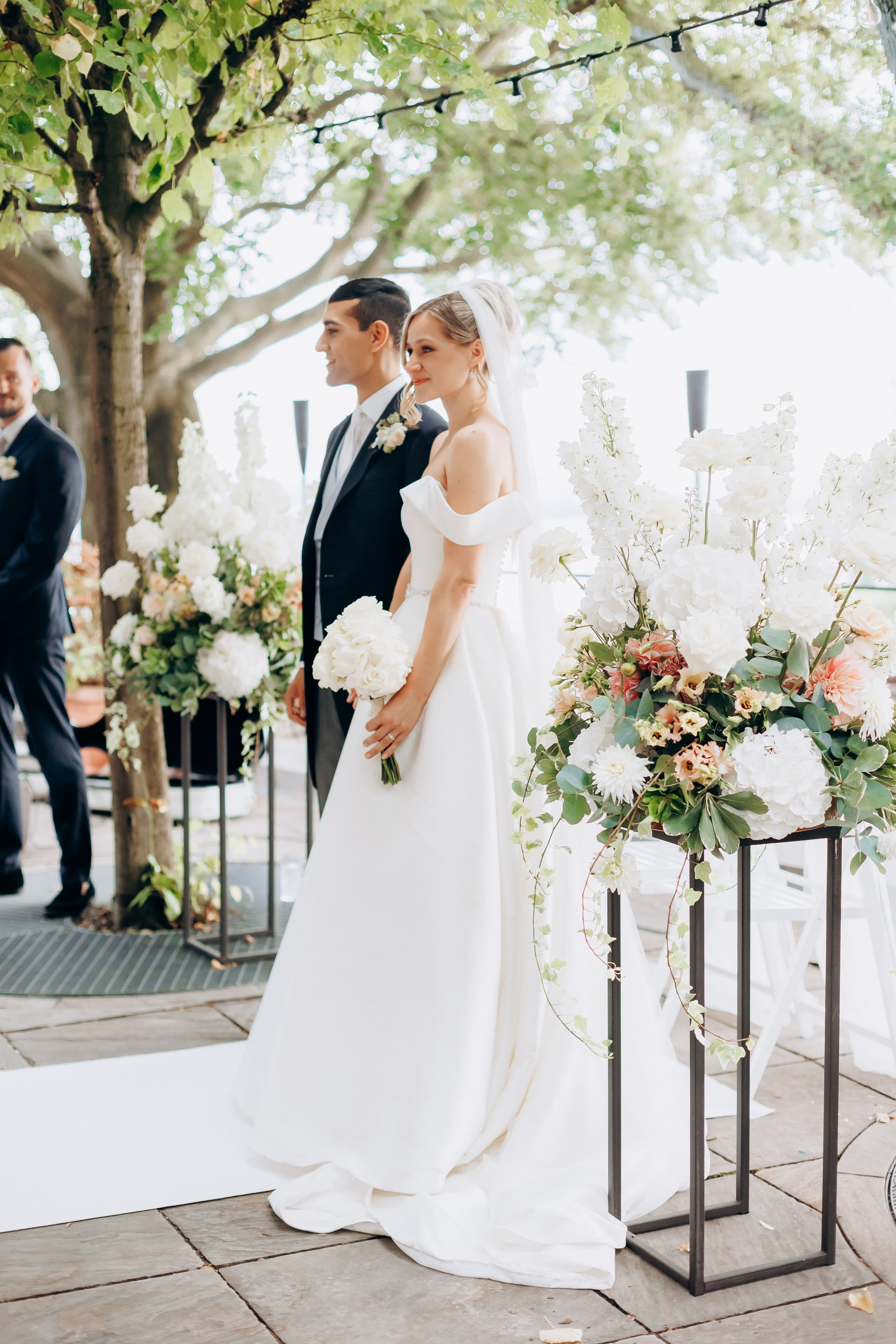 Nader & Sarah. Wedding and Family Photograph