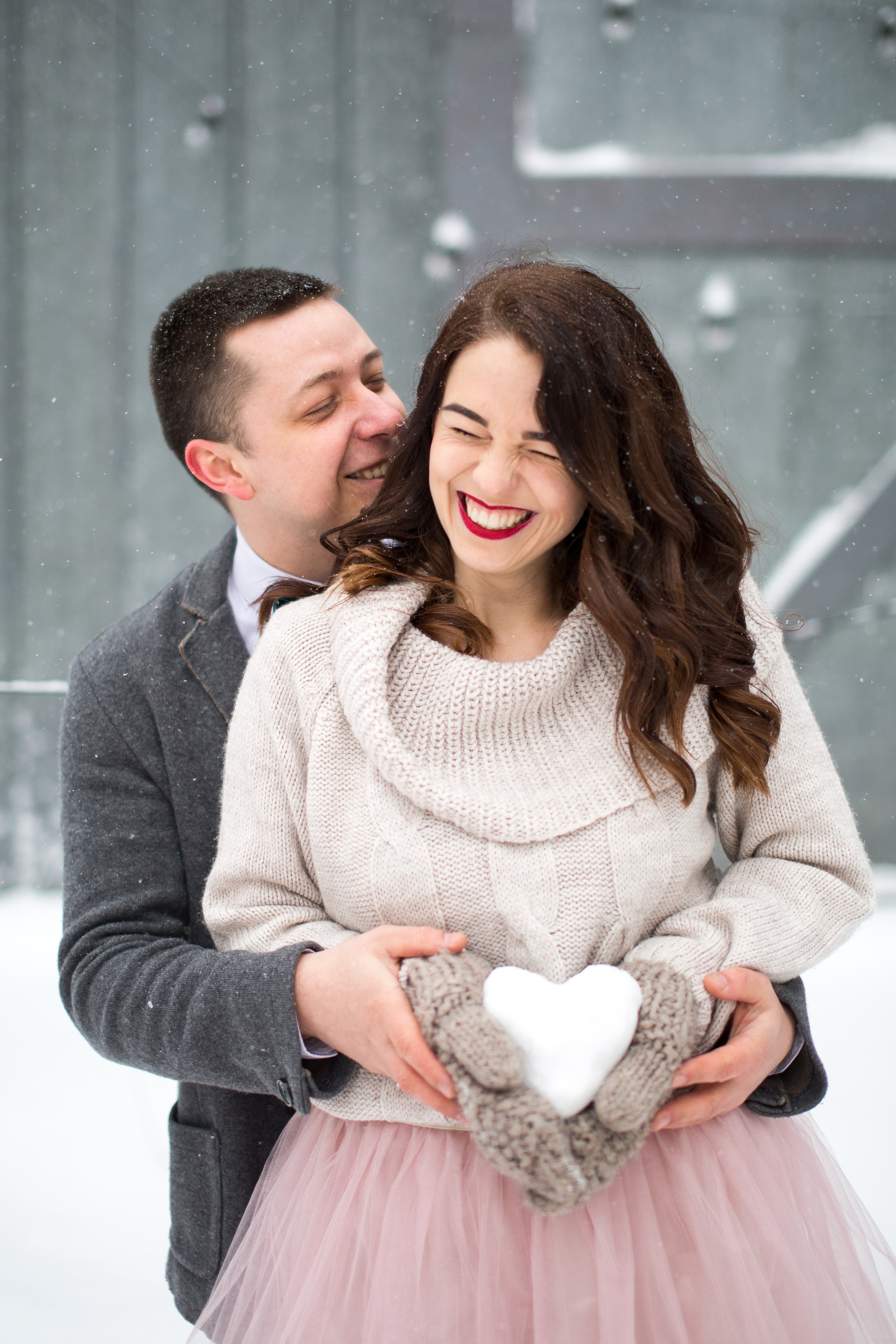 Winter Love. Wedding and Family Photograph