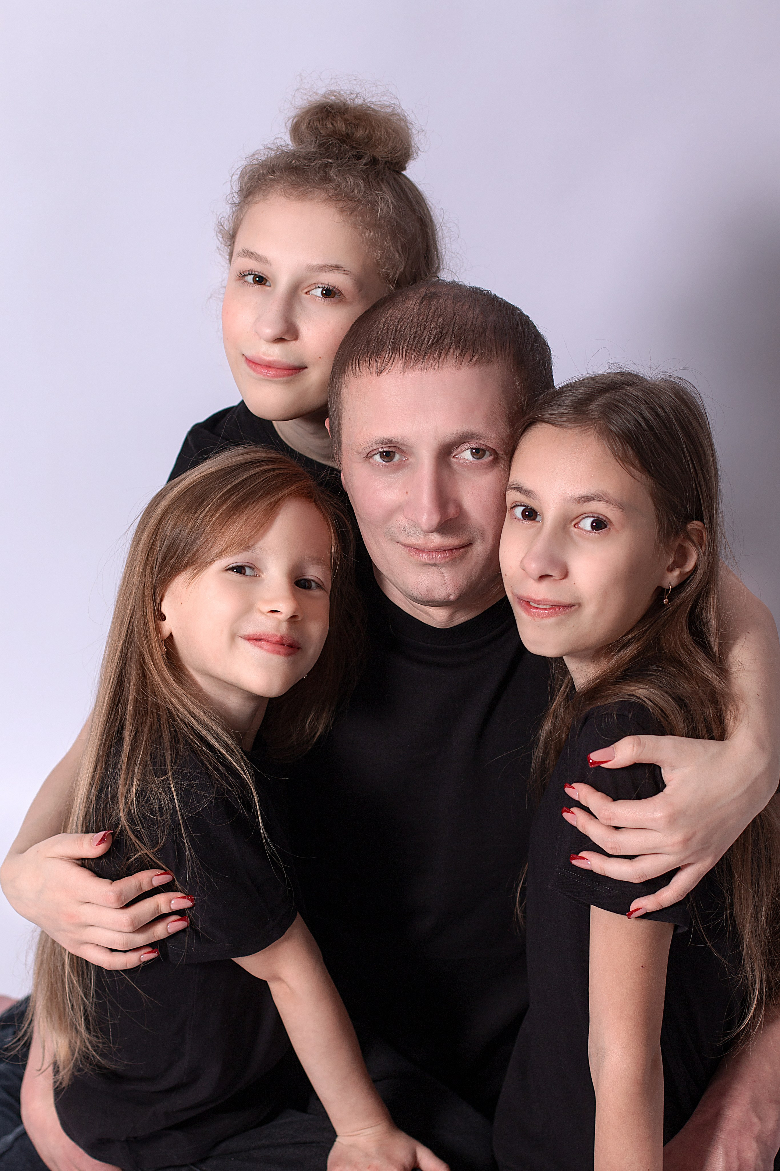 Вся семья. Детский и семейный фотограф в г. Бельцы