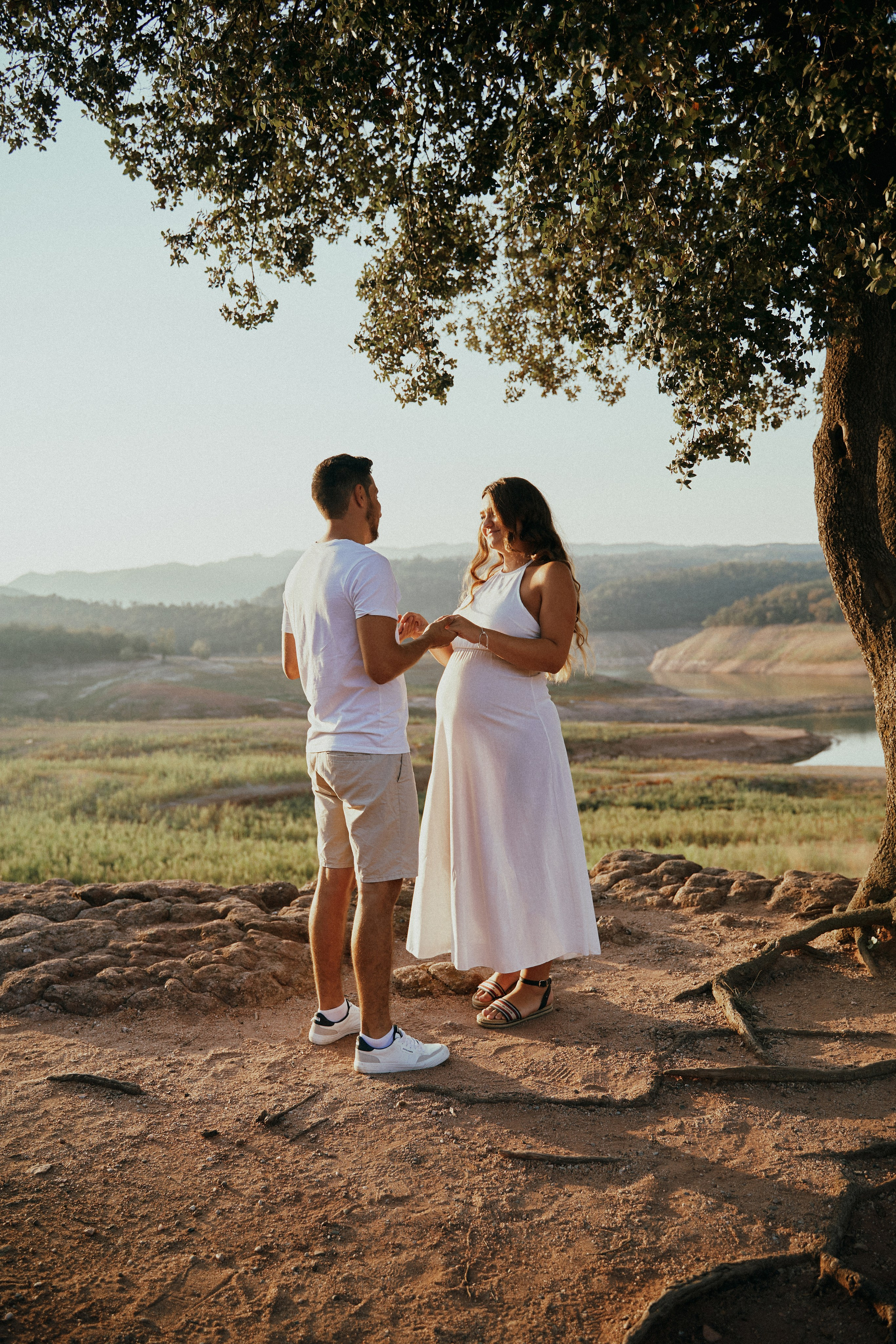 Раду и Яна. Место первой встречи. Фотограф в Барселоне Жанна Захарченко