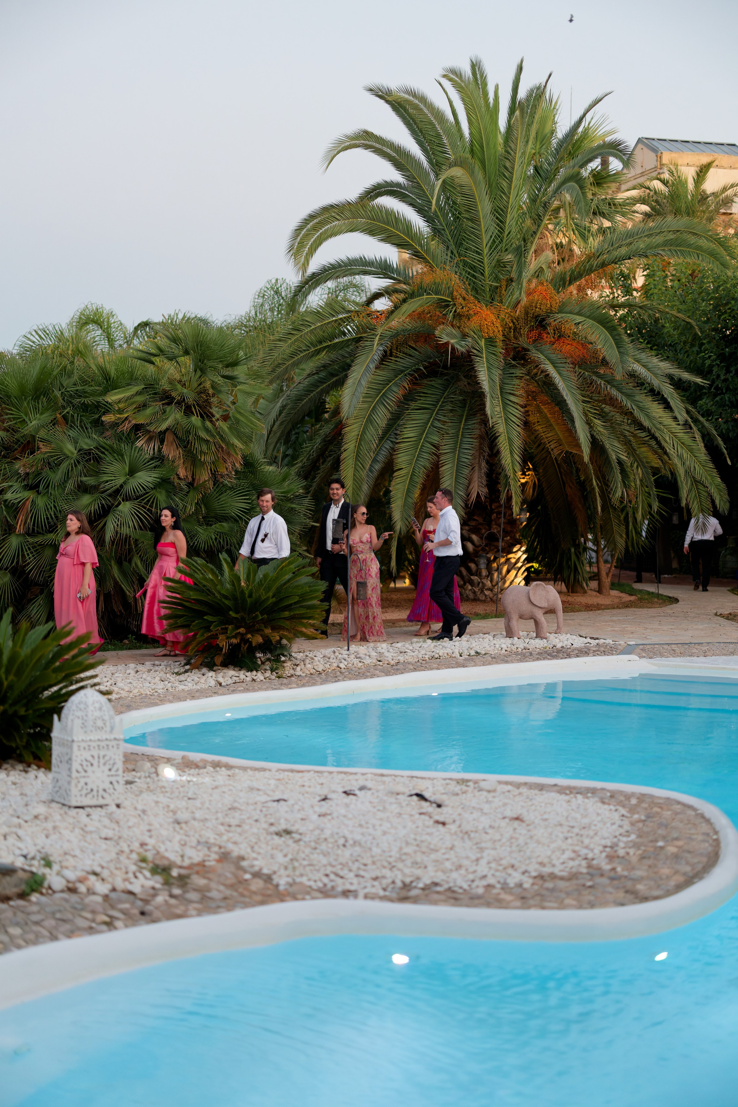 Wedding at Gran Villa Rosa, Barcelona, Spain Preview