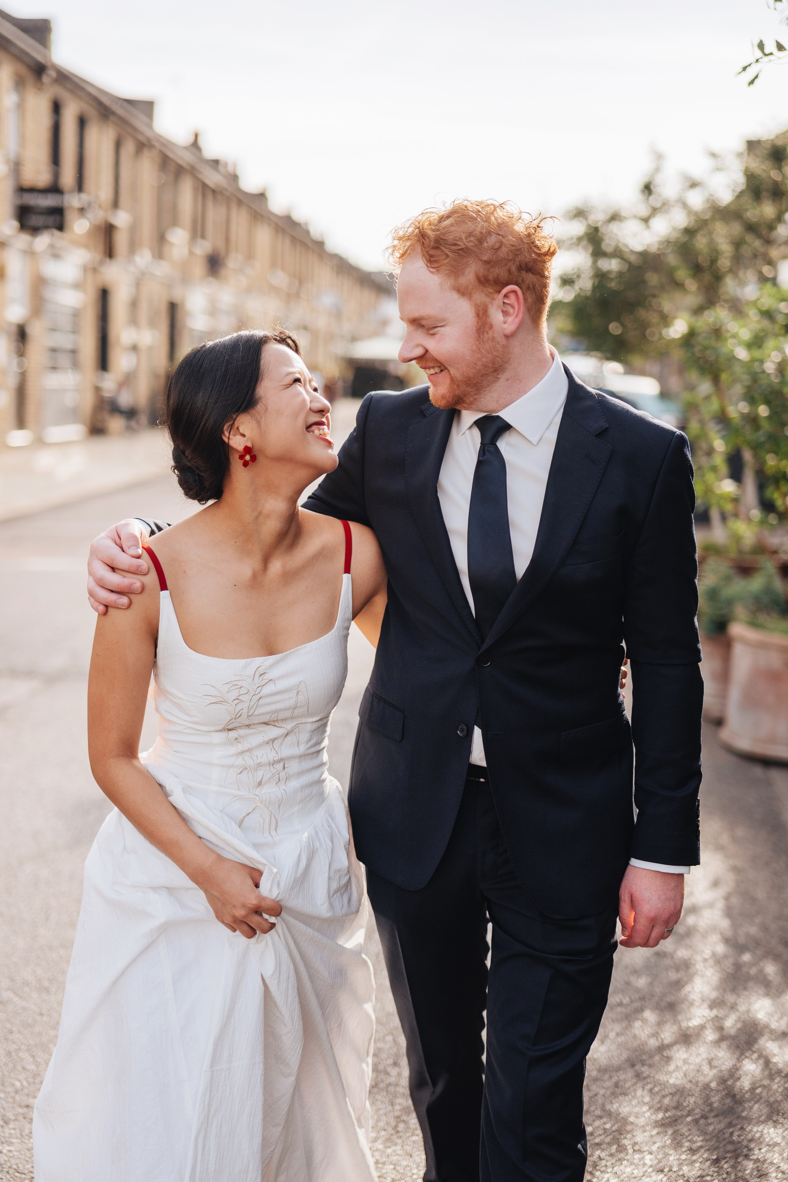 Haruka and Max: wedding celebration. Wedding and family photographer in London