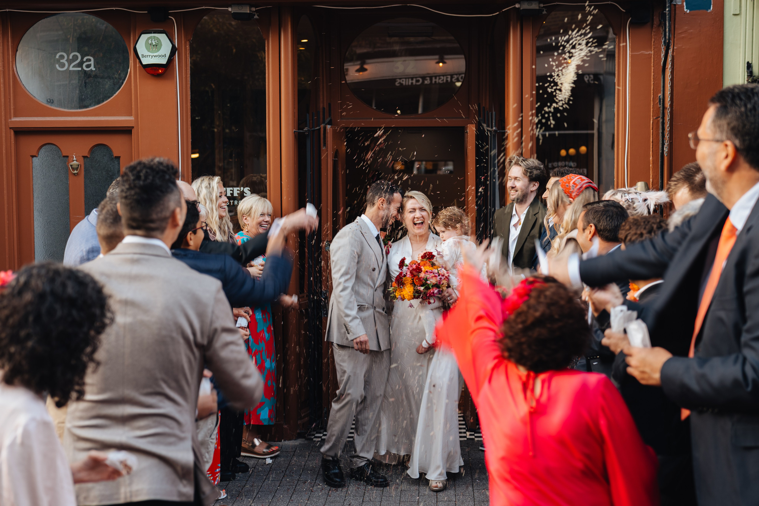 Irene and Juan. Wedding and family photographer in London