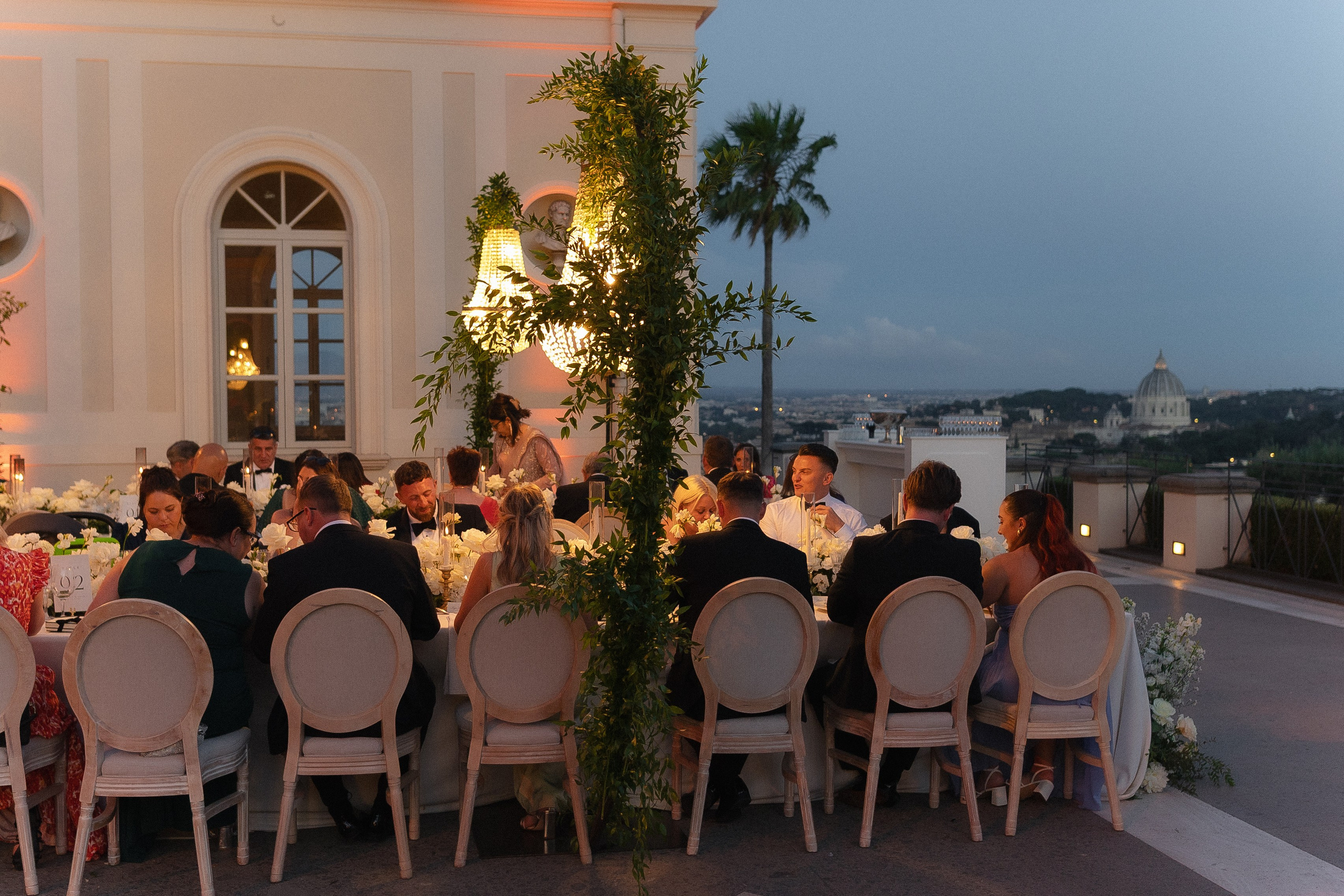 Isabelle & Adam, Villa Miani, Rome. Фотограф в Милане Анна Линник