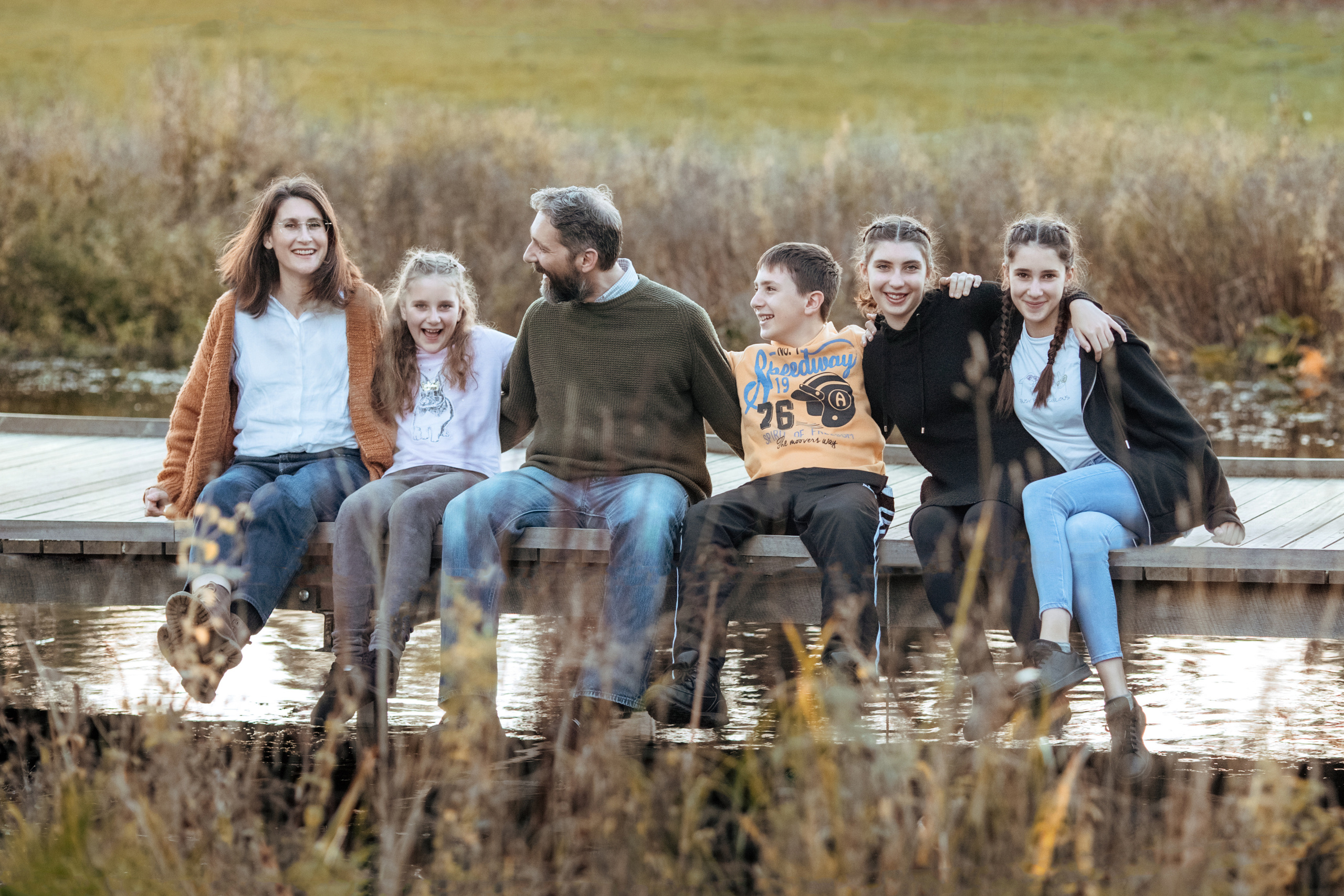 Olga Tikhonova: family photography Cambridgeshire
