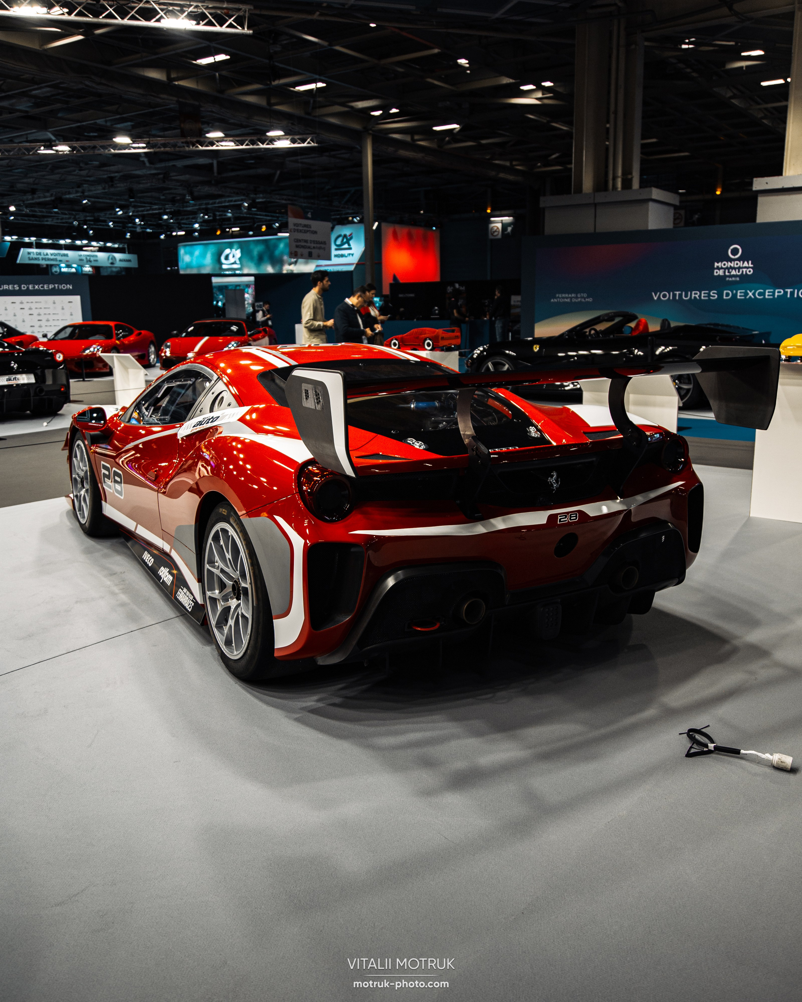 Mondial Auto 2022. Photographer in Paris — Vitalii Motruk