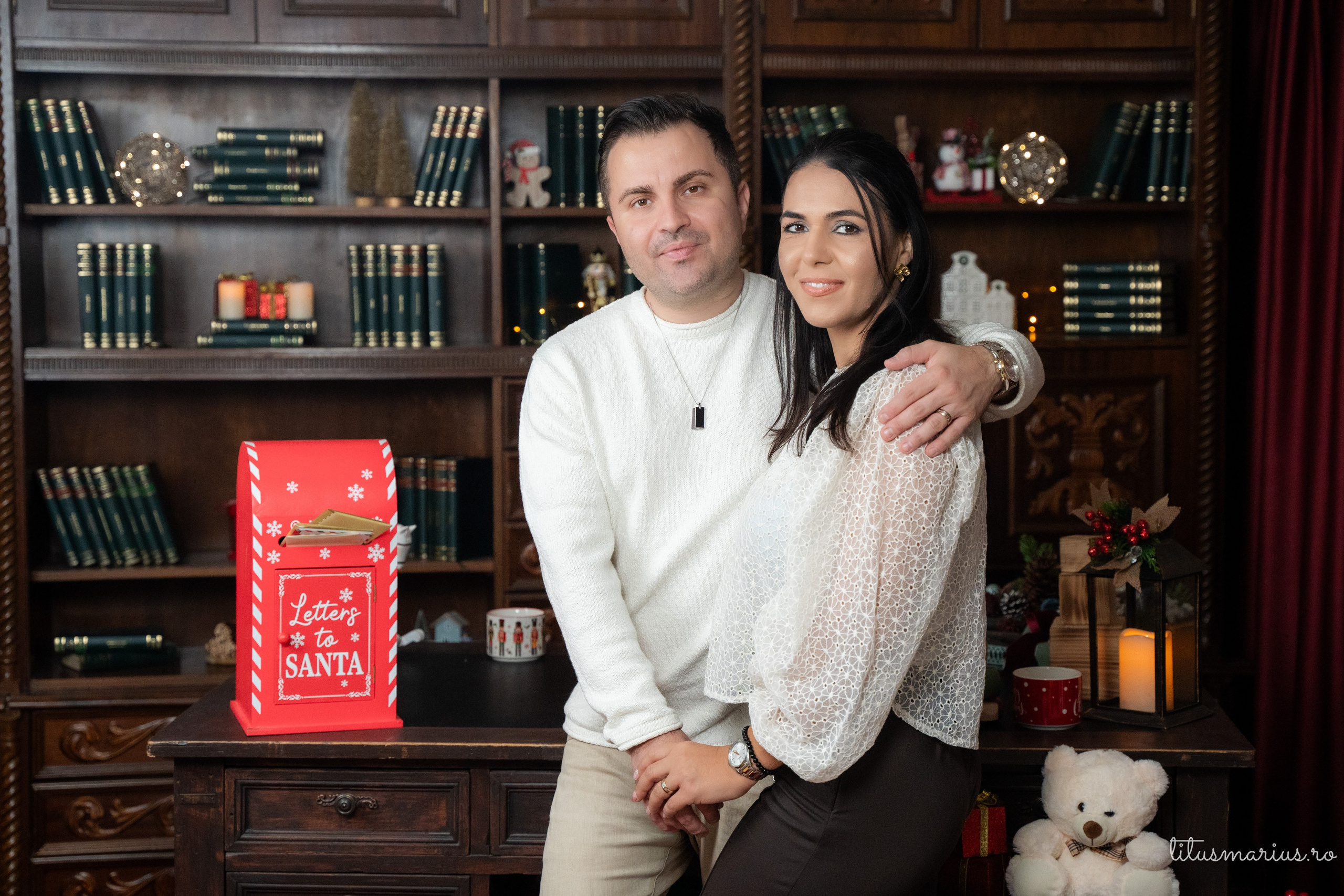 Sedinta foto de Craciun