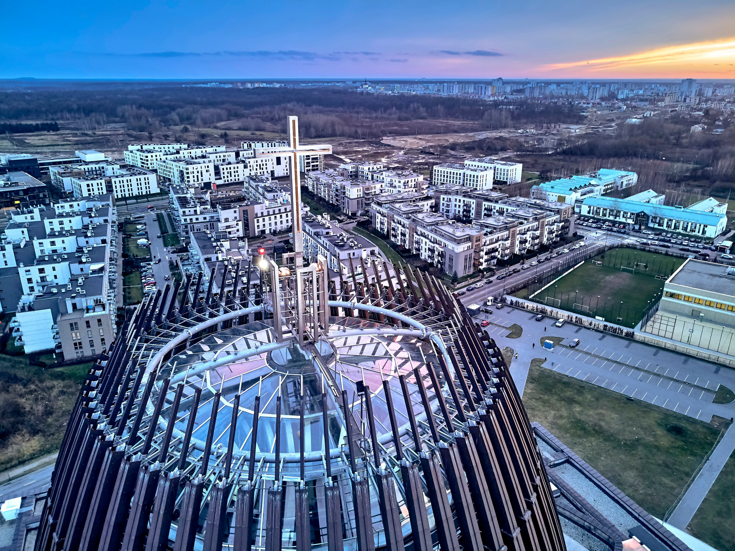 „Mam tak samo jak Ty…” - Warszawa z lotu ptaka. Andriej Szypilow — Photography & Videography