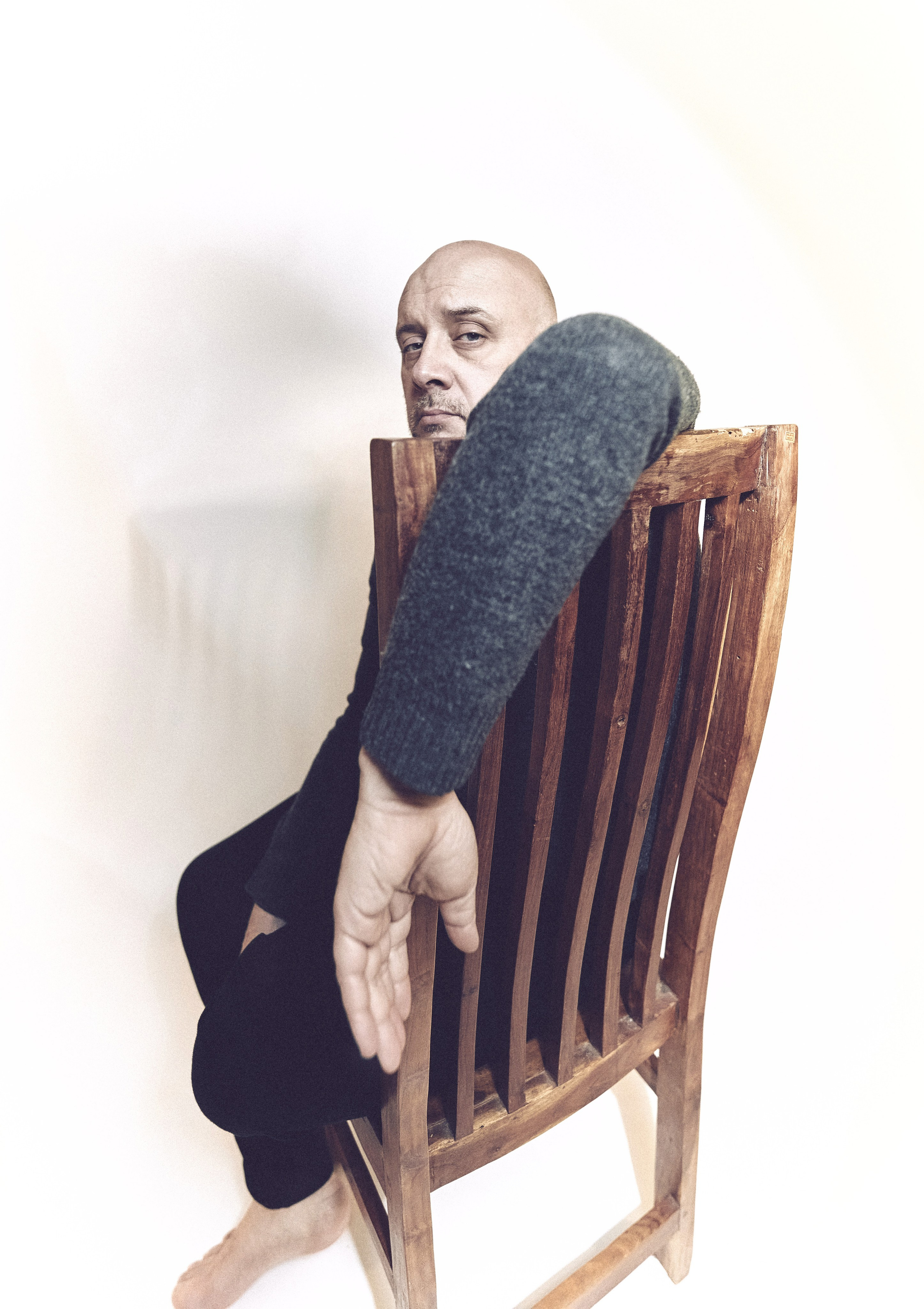 Portret Malarza - Simeon Genew. Andriej Szypilow — Photography & Videography