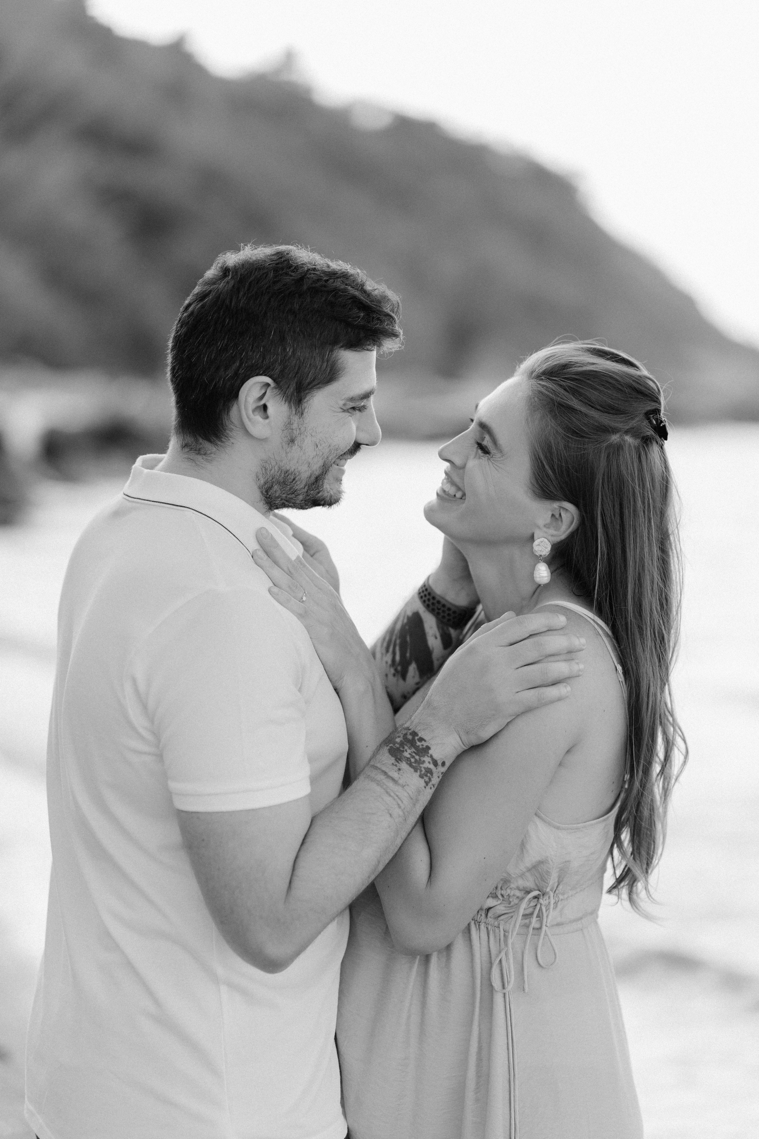 In dolce attesa. Fotografa Rimini