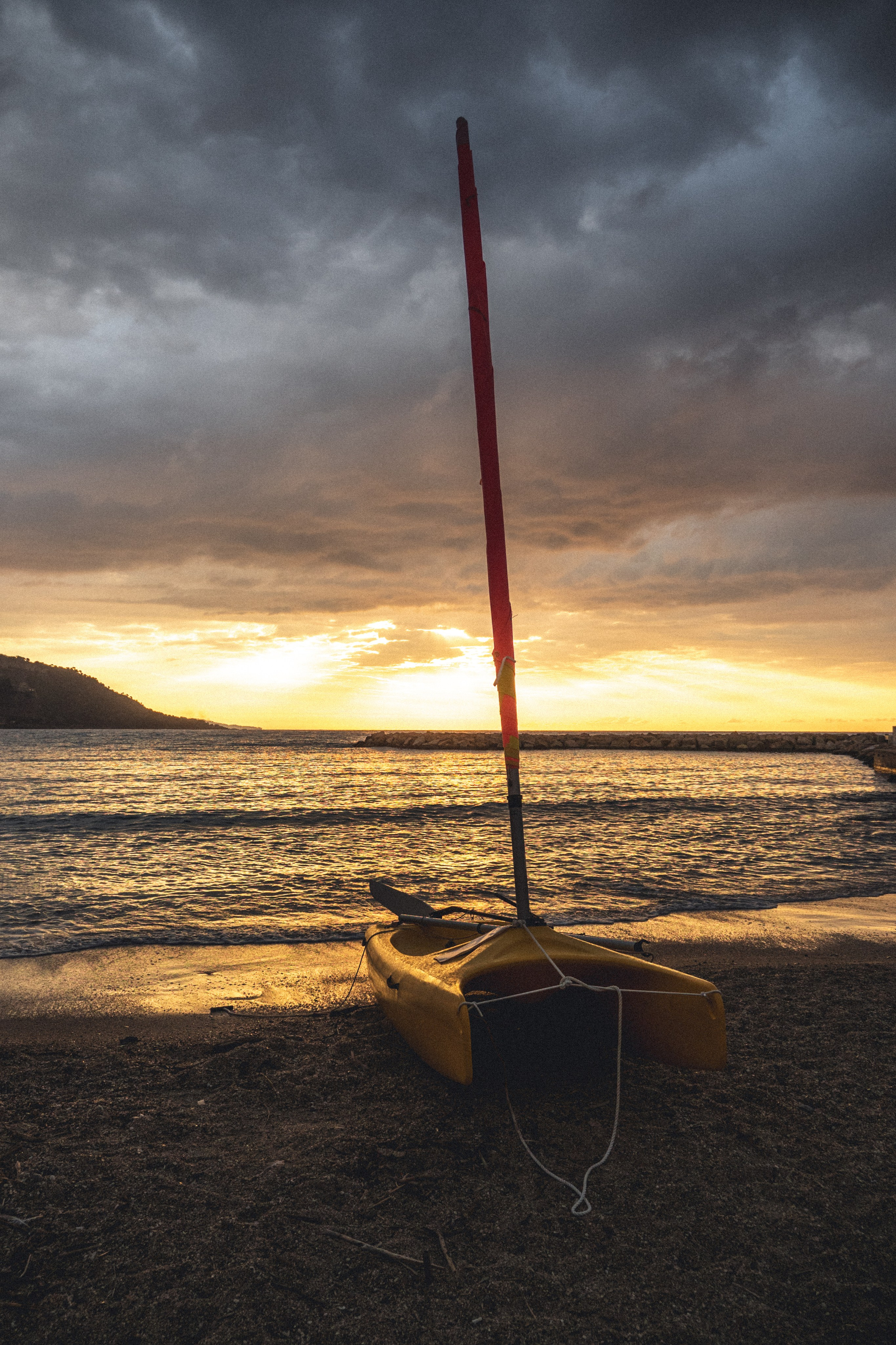 Lever de soleil à Menton. Семейный и детский фотограф на Лазурном Берегу