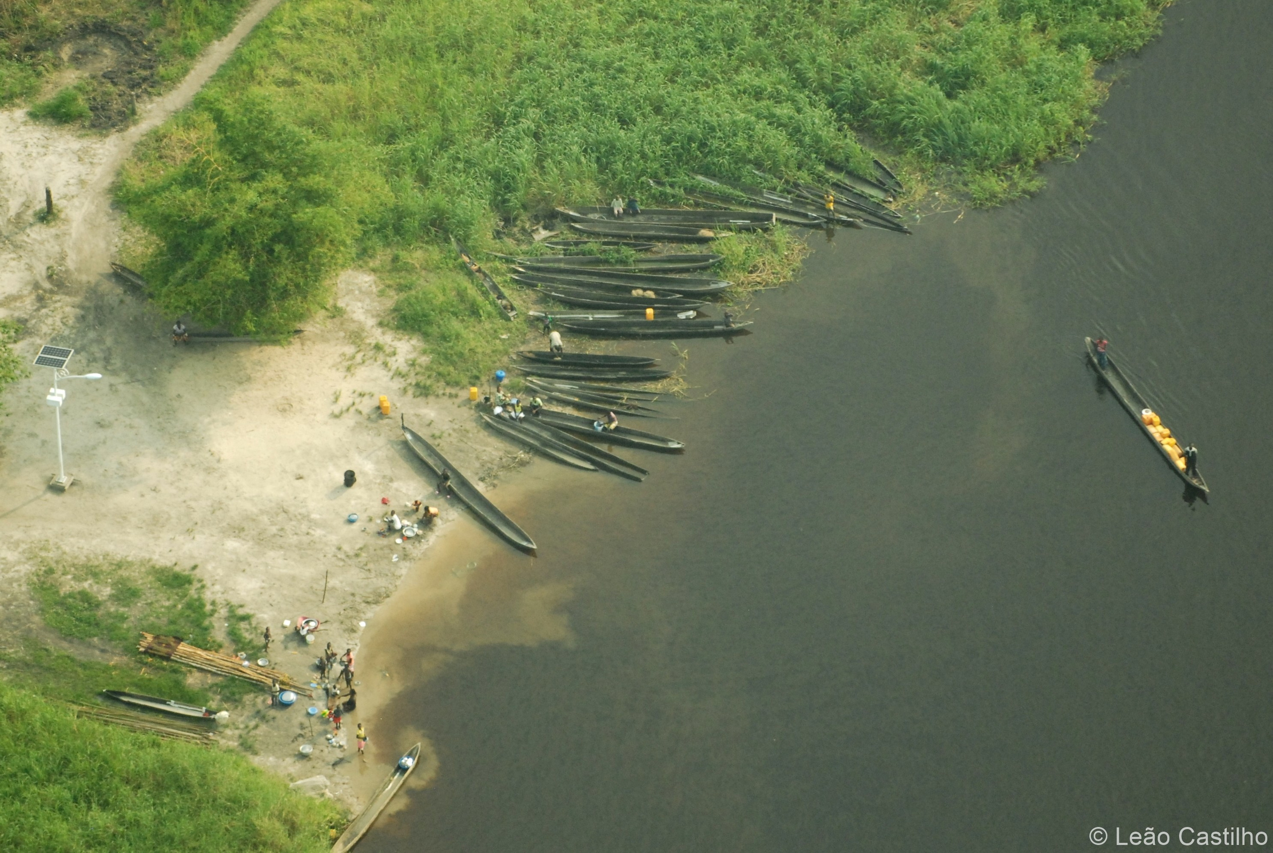 Aerial photos. Simbahalu