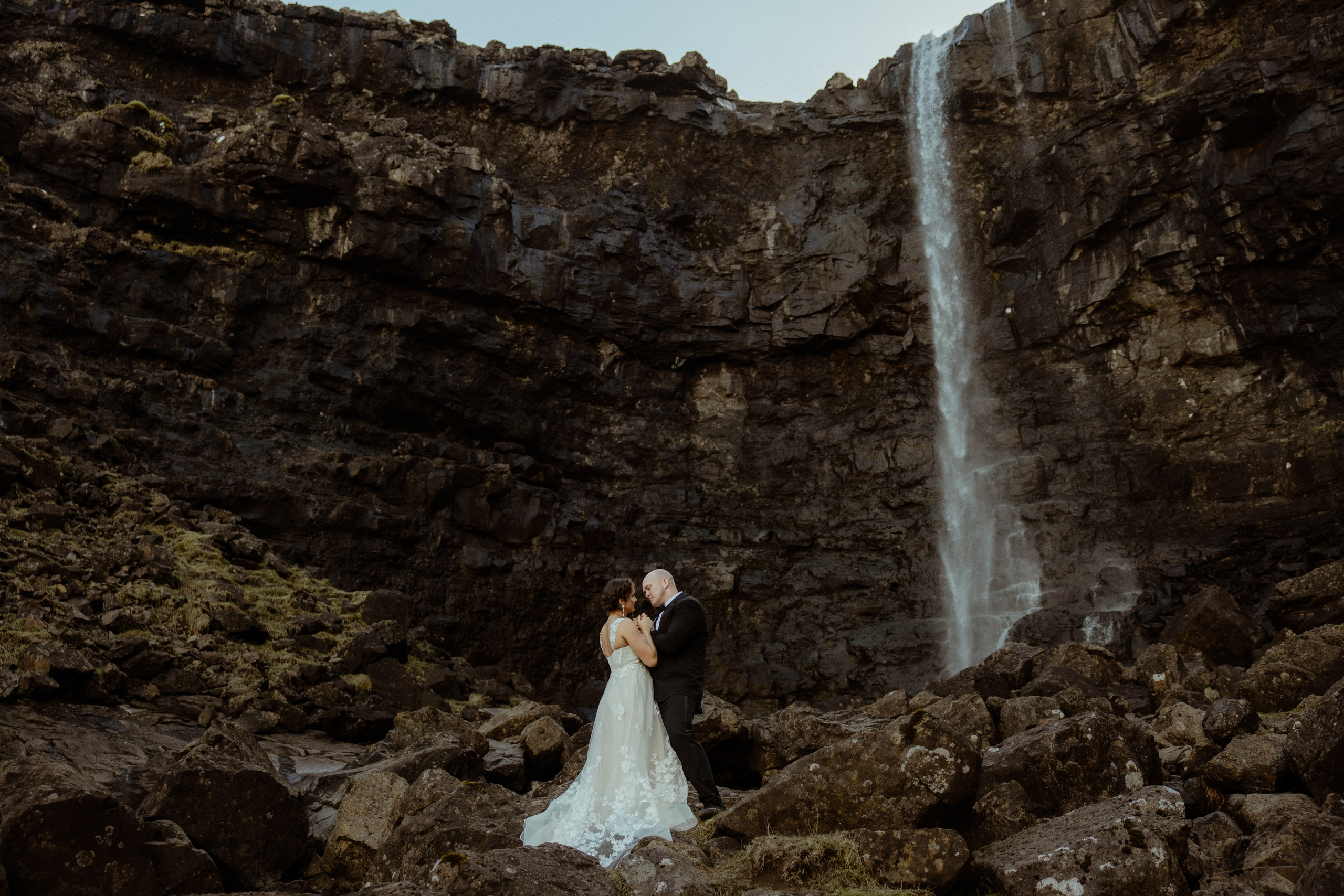 Faroe Islands elopement | Adventure wedding in Faroe Islands. Iceland elopement photo and video | Nikolaichik Photo