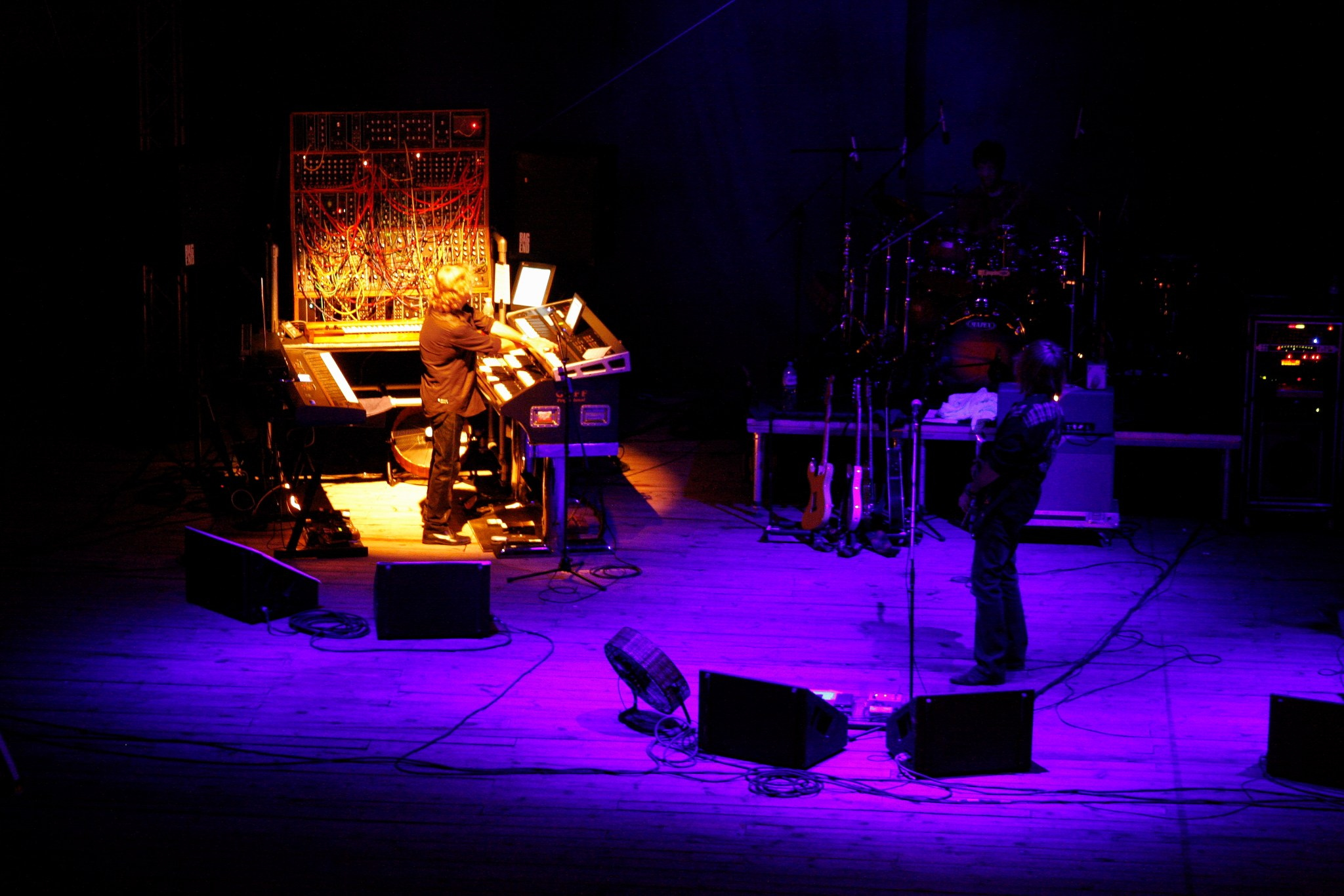 Keith Emerson - Пловдив, 07.09.2008. Александър Сандев - личен сайт на фотографа
