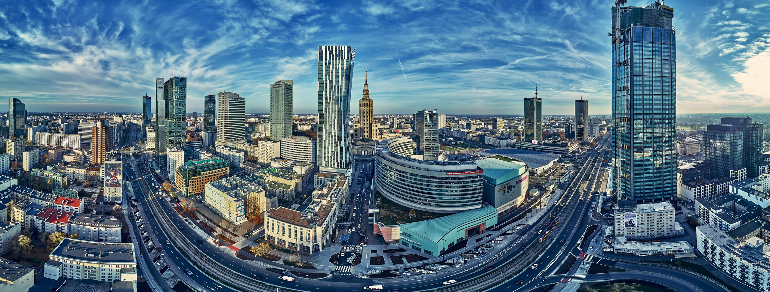 „Mam tak samo jak Ty…” - Warszawa z lotu ptaka. Andriej Szypilow — Photography & Videography