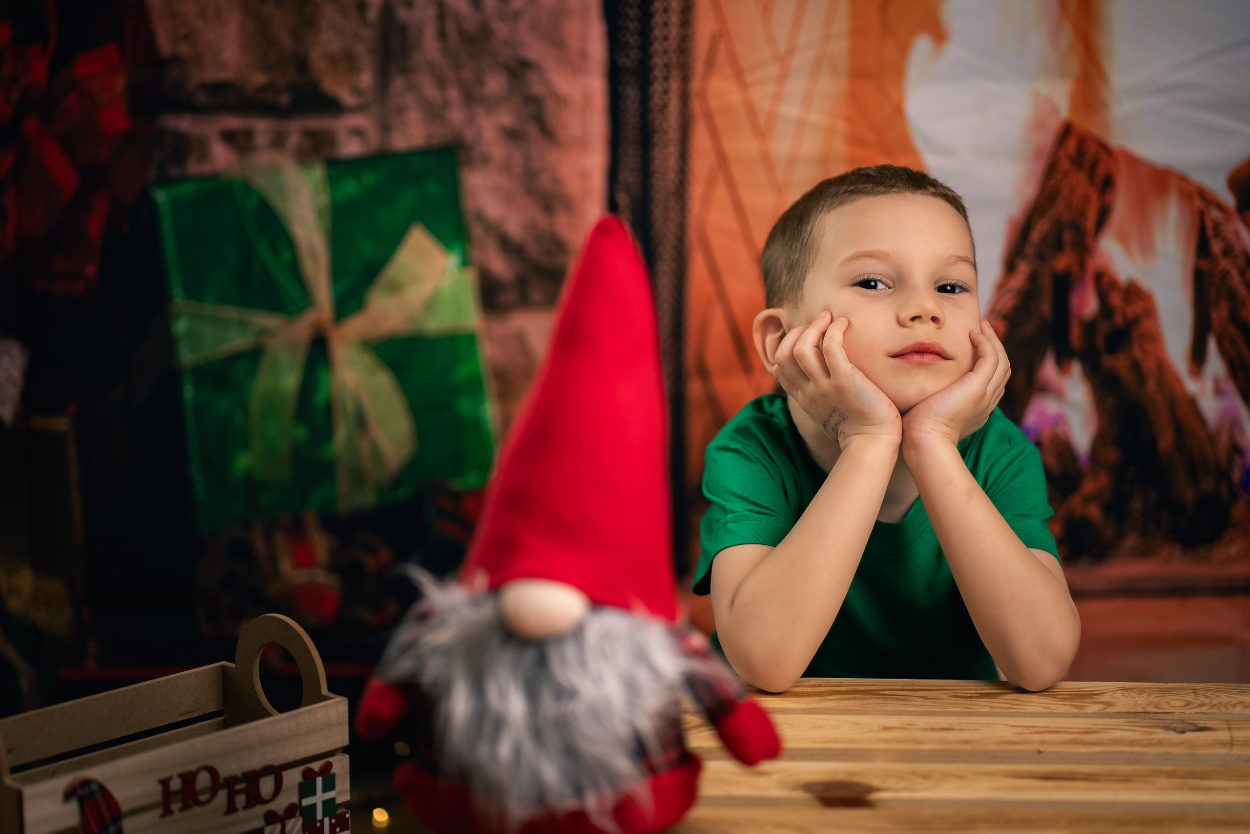 Sedinta foto Craciun — Gradinita Miniterra. Liviu Andrei - Fotograf