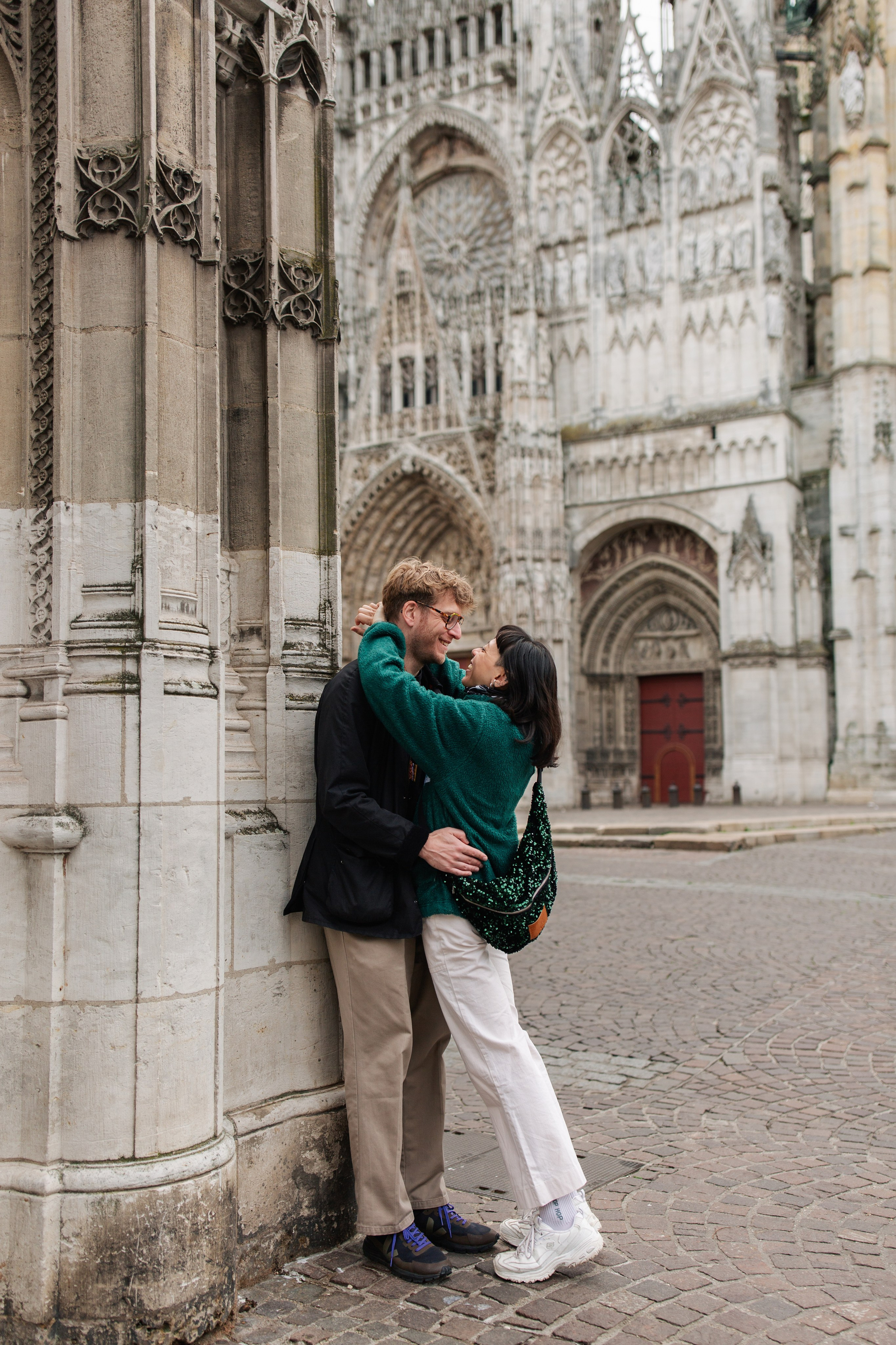 Coffee & love in Rouen. Photographer Rouen, France