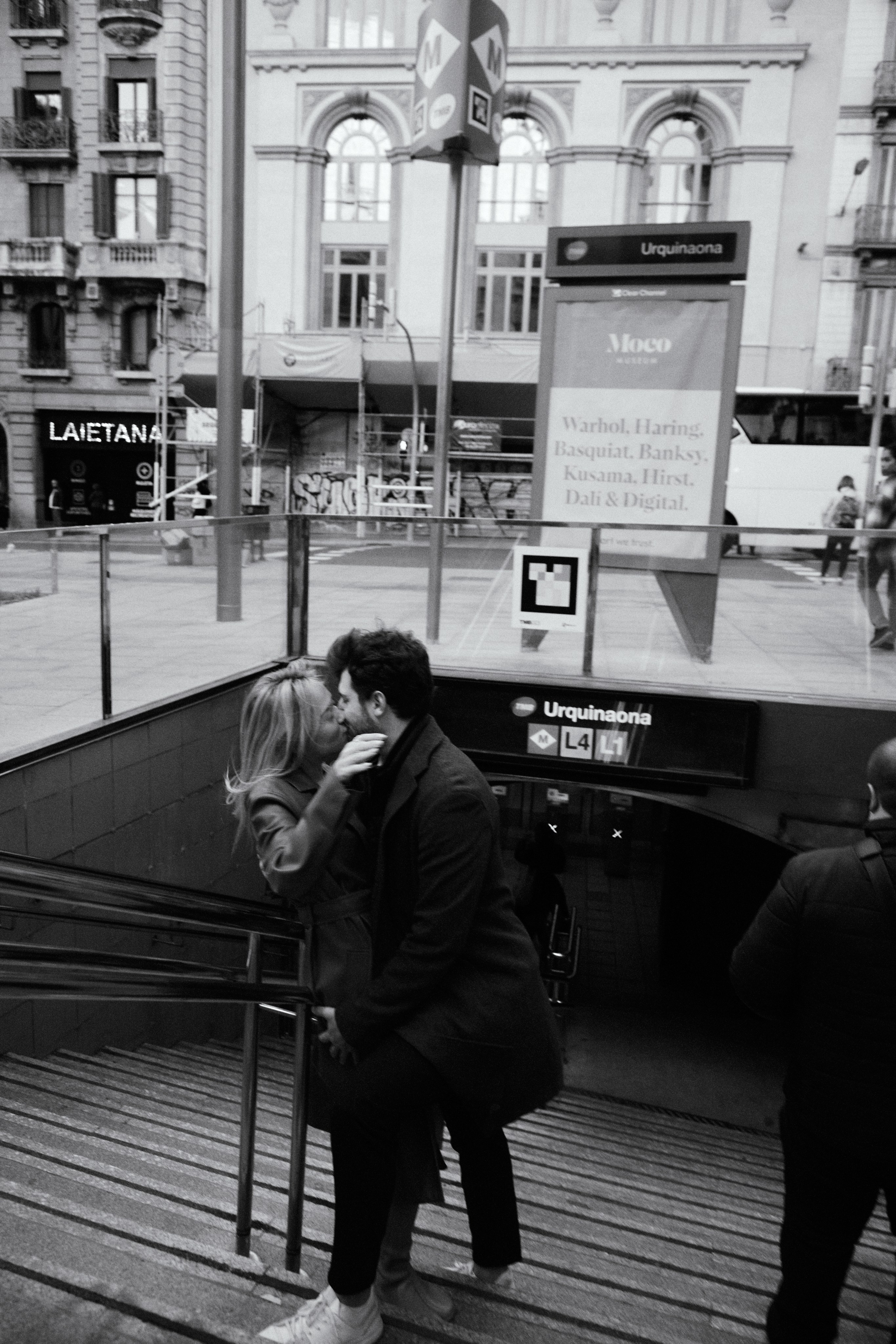 Liza & Alex / Barcelona. Photographer in Paris