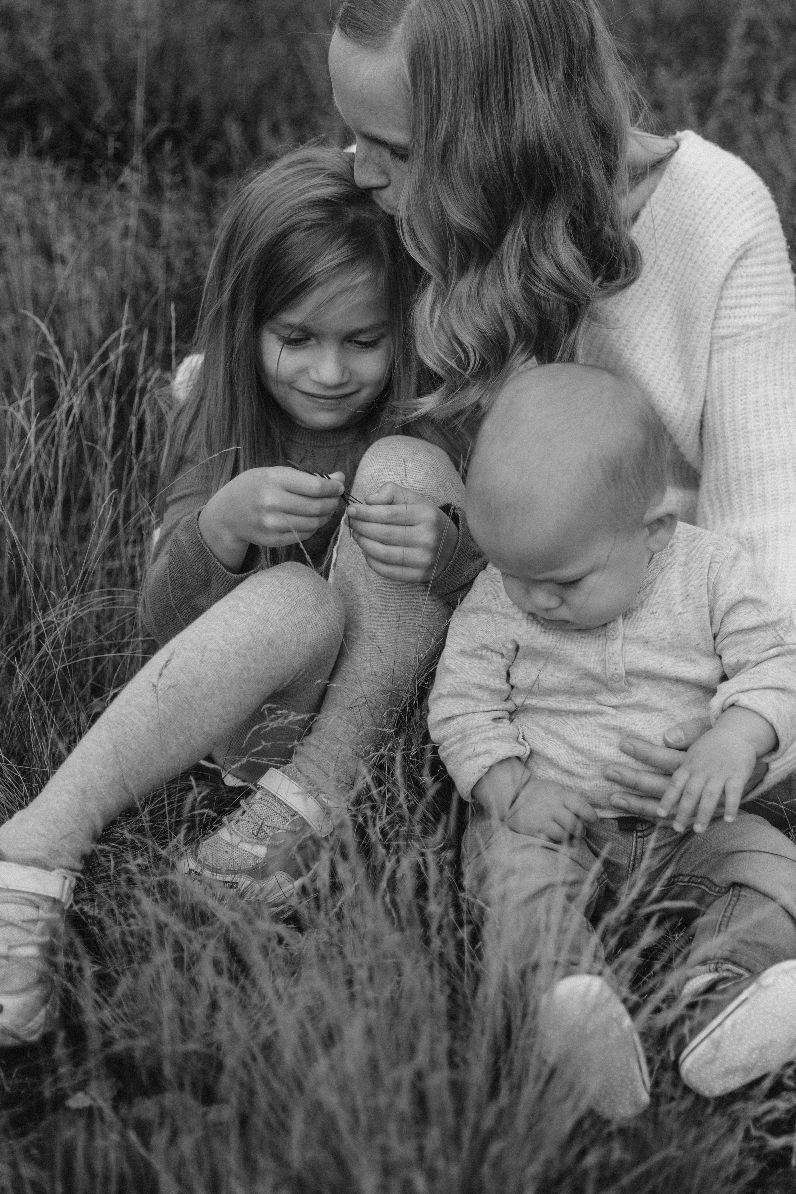 A family day captured. True self