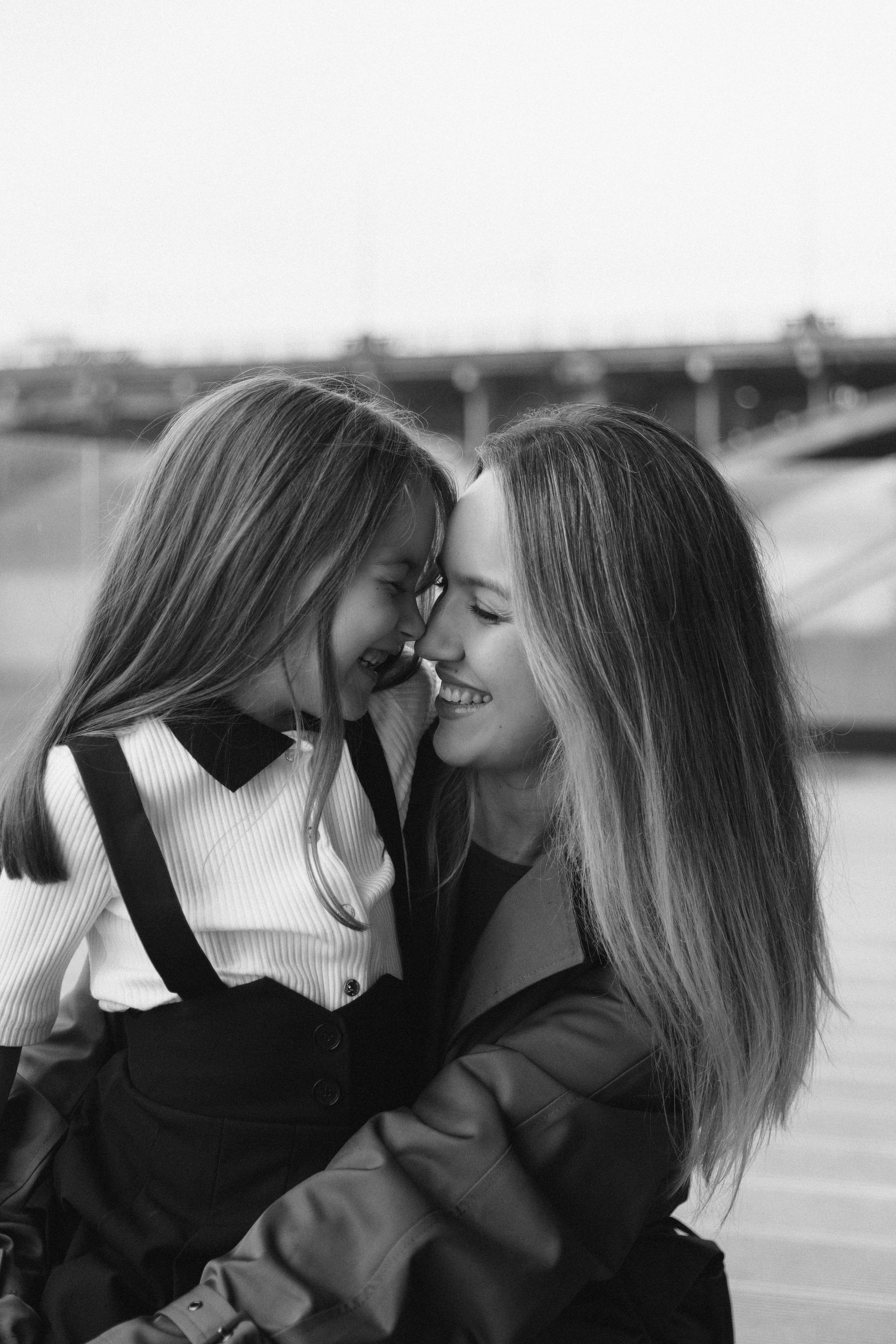 Family photoshoot. True self