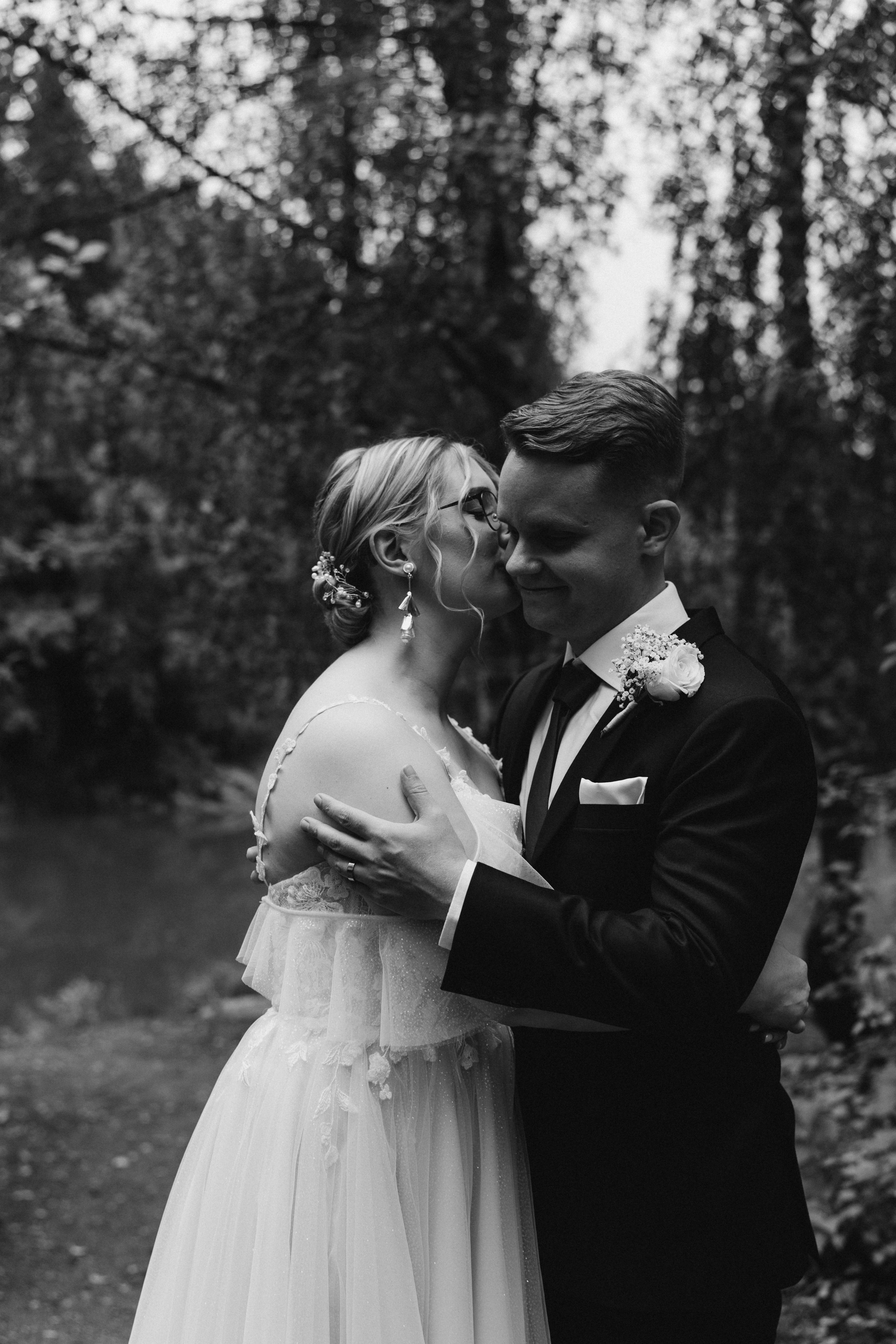 C&A. Wedding and portrait photographer in Helsinki Vickan O