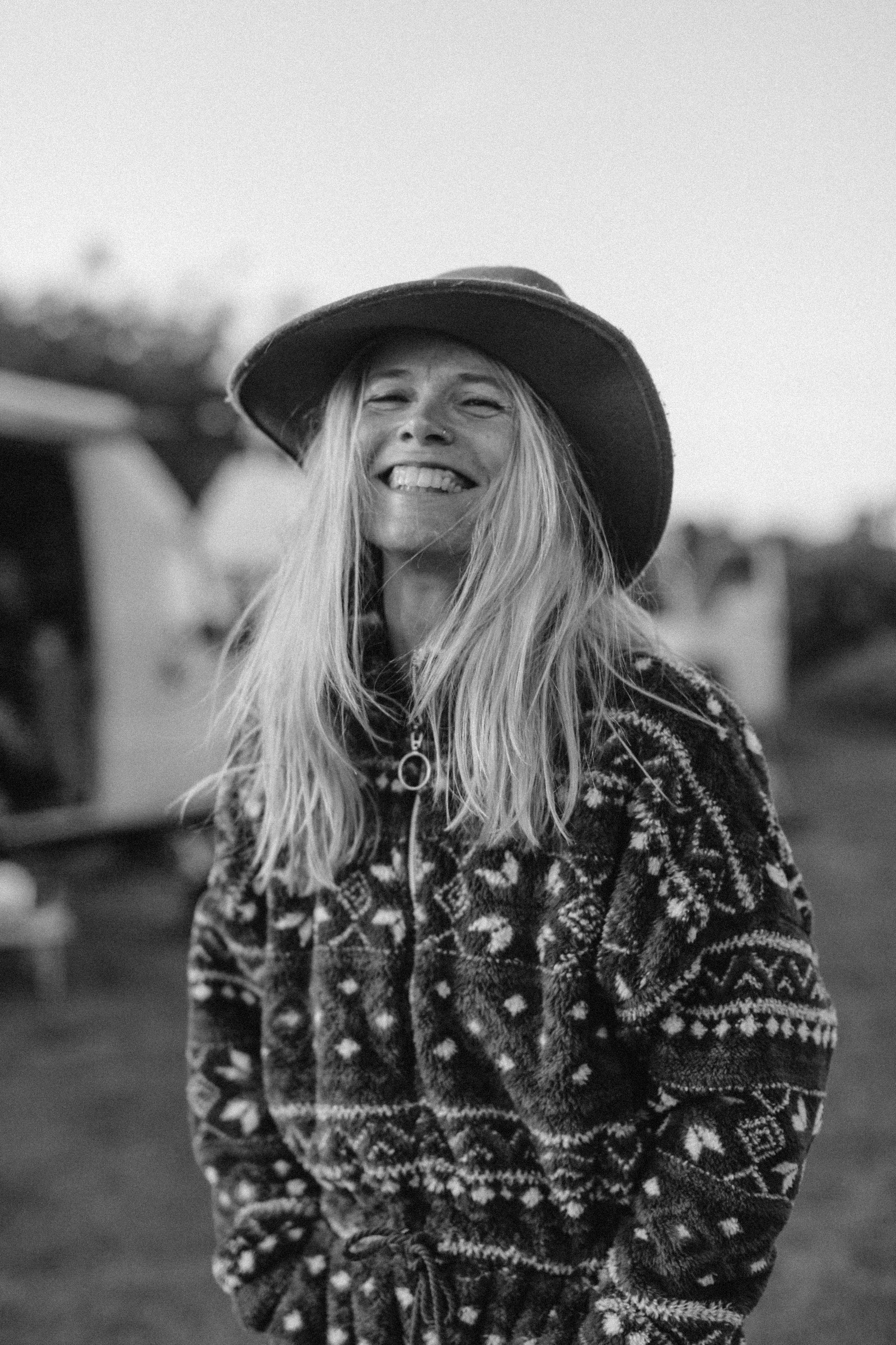 High vibes retreat reportage. True self