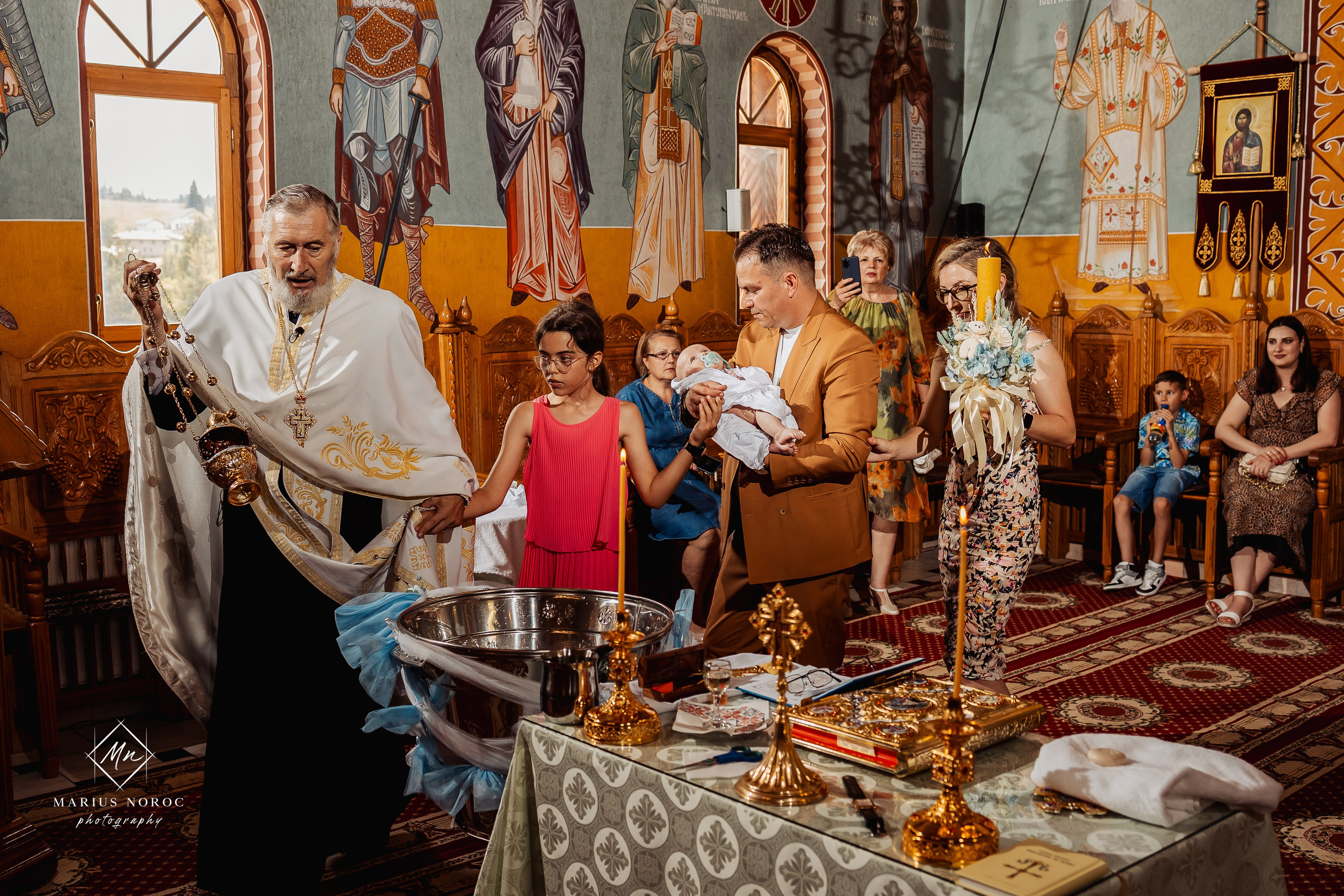 Axel Sebastian - Taina Sfântului Botez