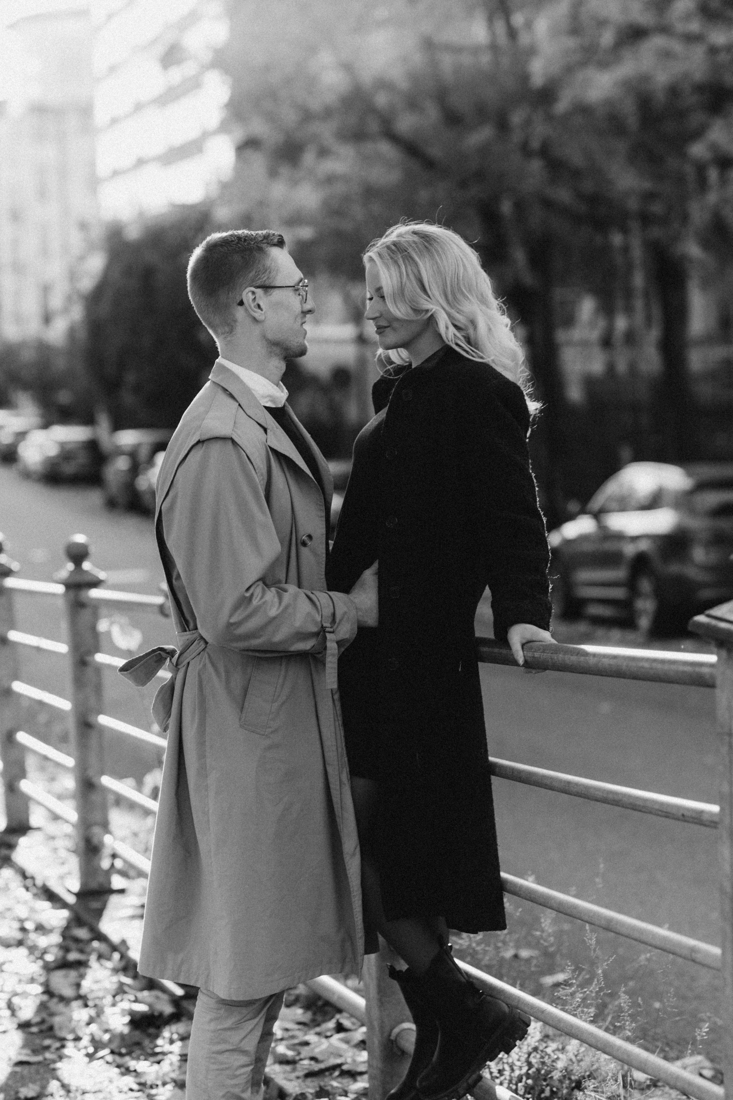 J&A. Wedding and portrait photographer in Helsinki Vickan O