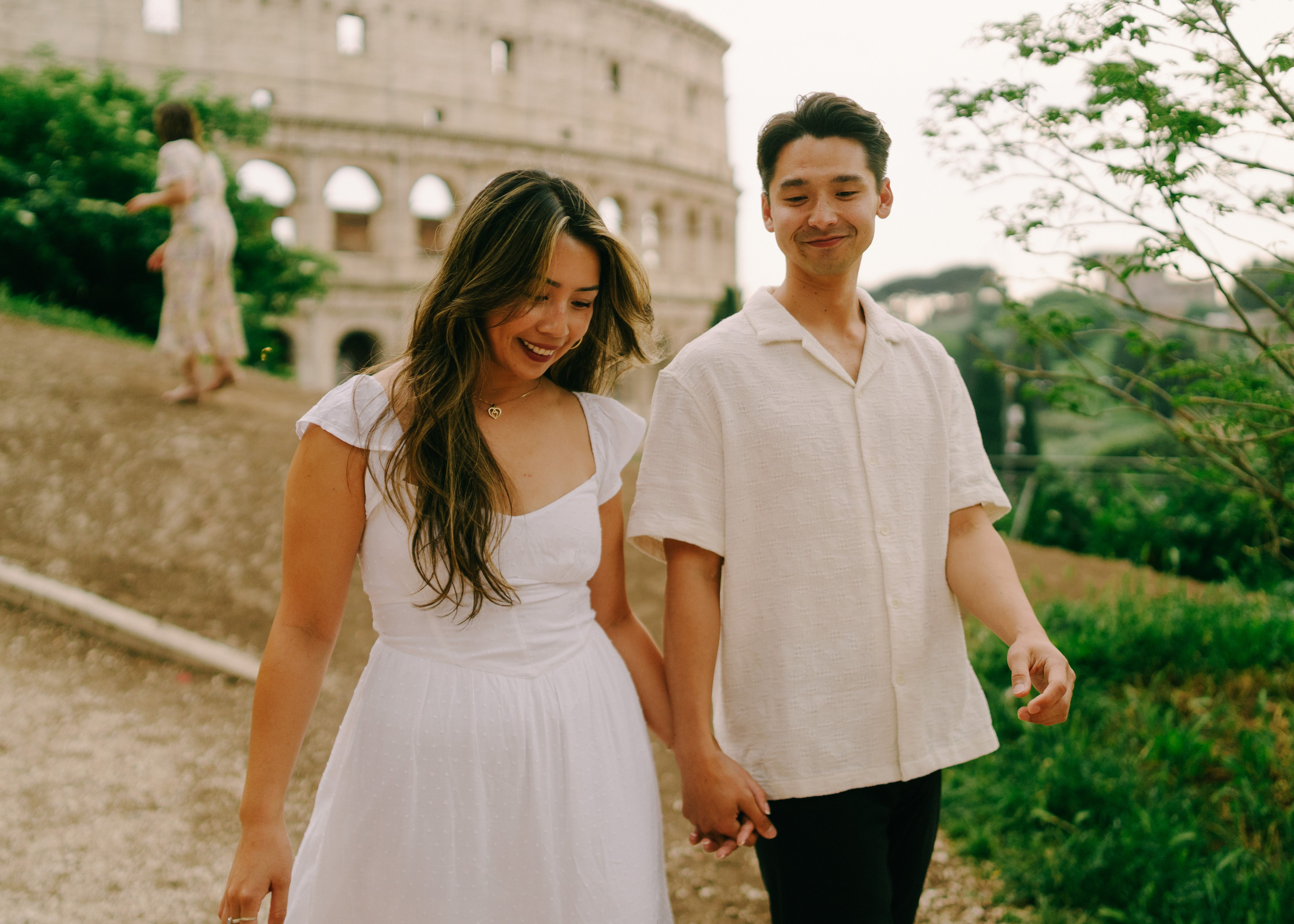 Colosseum afternoon walk. Photographer in Rome and Italy. Stas Varych