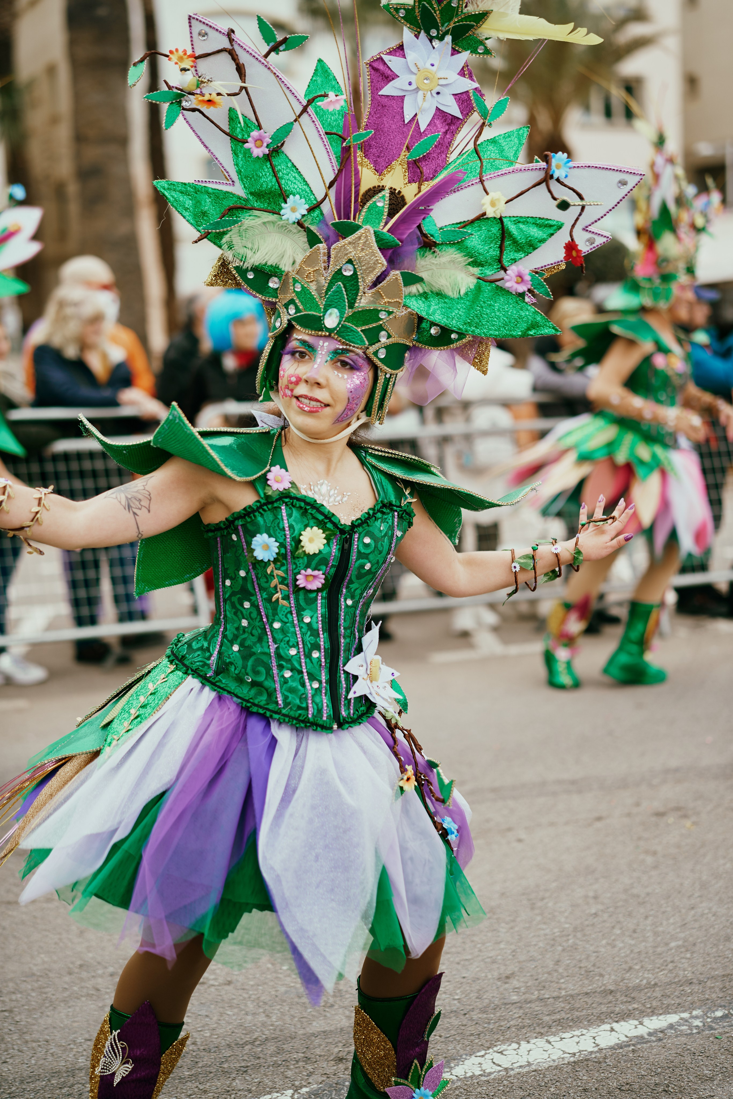 Spain-2025. Lloret de Mar. Carnaval. Фотограф в Барселоне Жанна Захарченко
