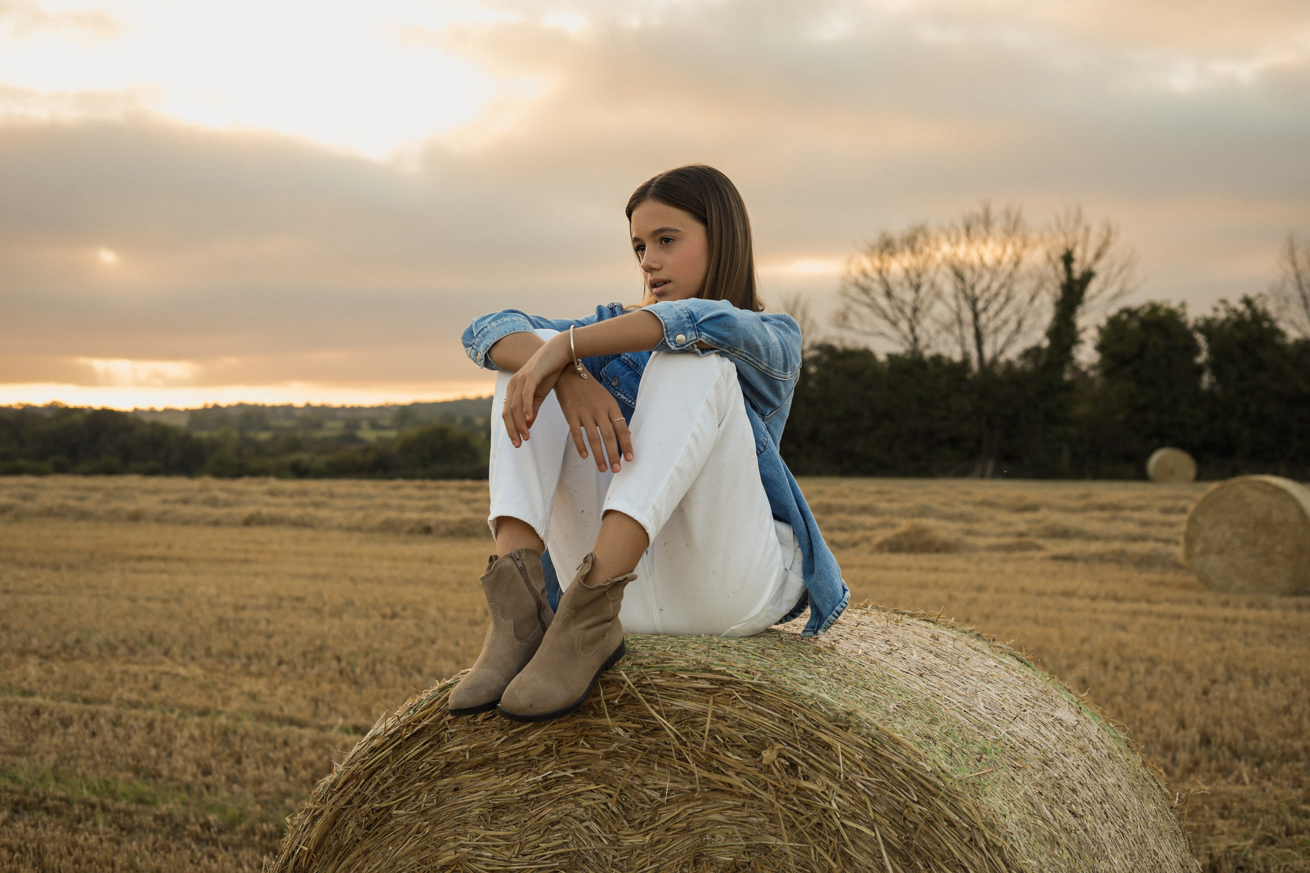 Sunset story. Photographer Co Dublin, Balbriggan — Agata Maliseva