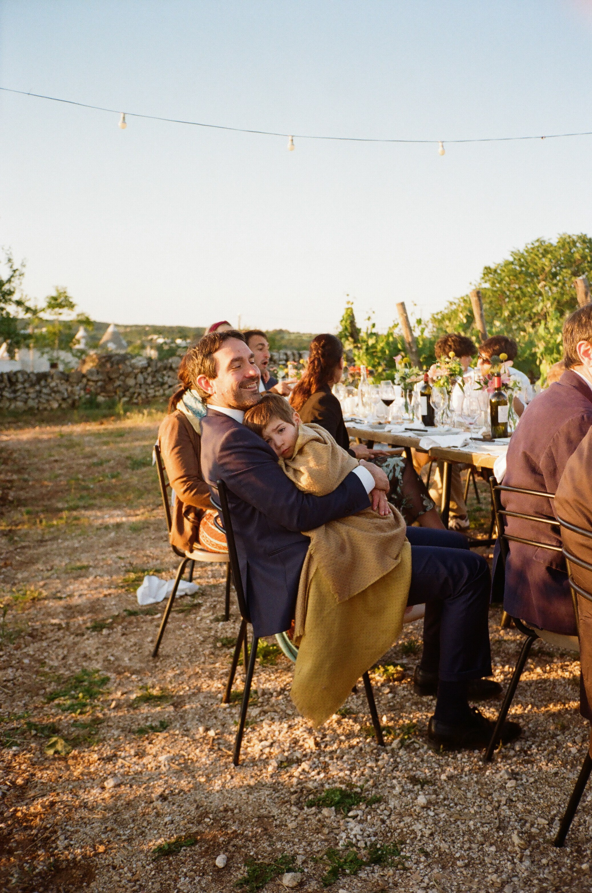 Stephanie & Christian film photos. Wedding photographer Italy