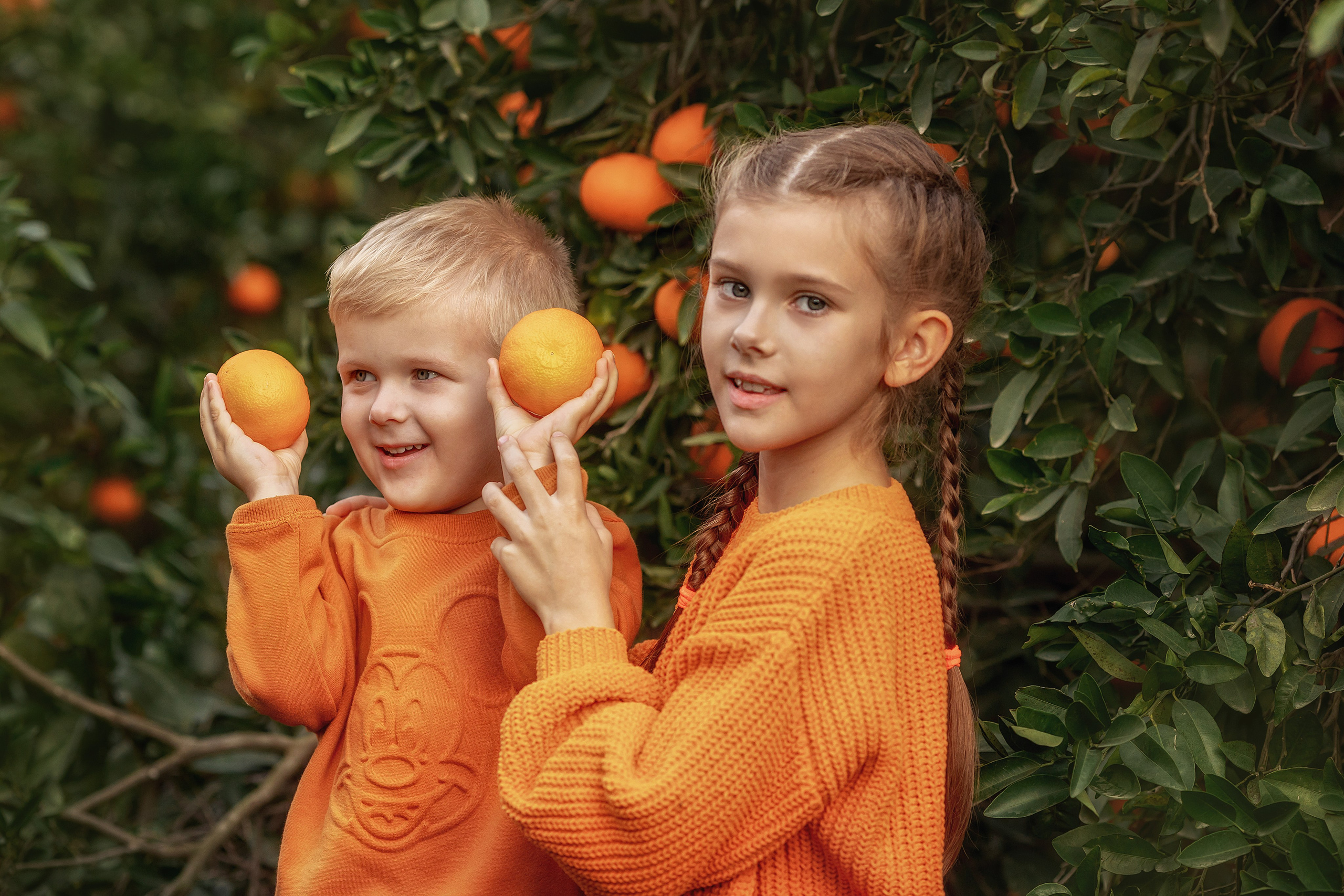 Семейная фотосессия. Фотограф на Кипре