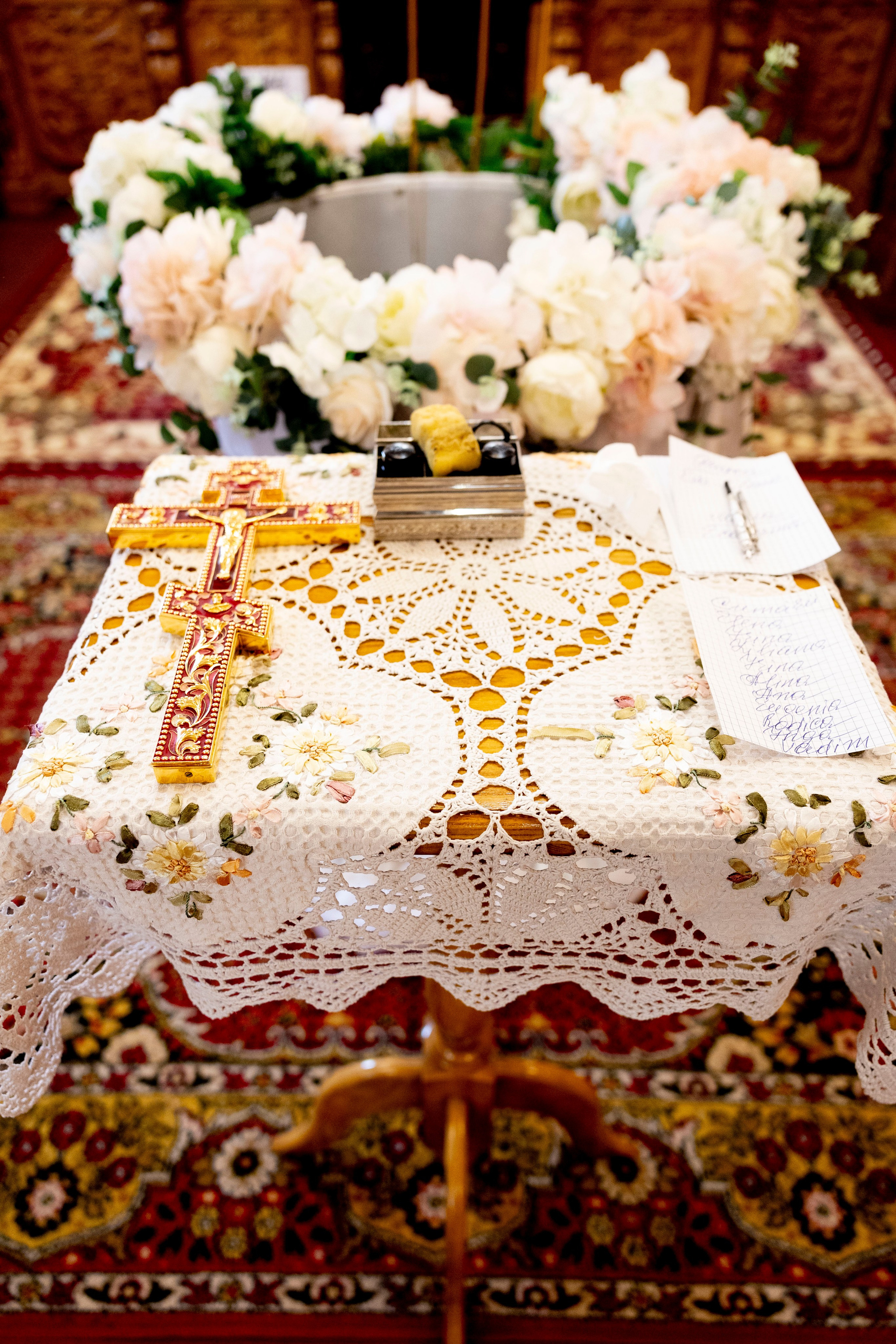 Botez. Fotograf de Familie Avram Vlada Photo Chisinau