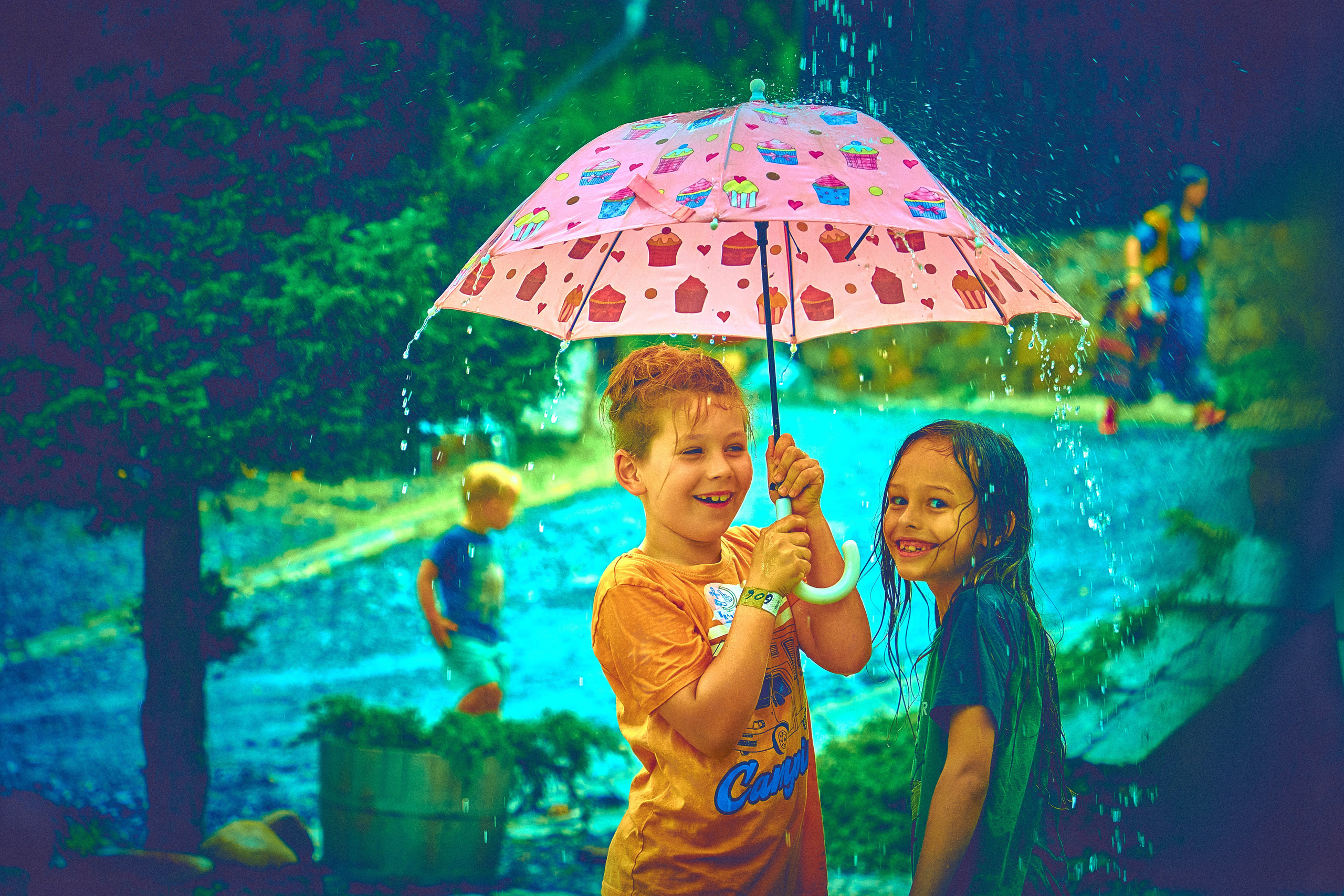 1st Birthday of Turquoise Island (Turkusowa Wyspa). Andriej Szypilow — Photography & Videography