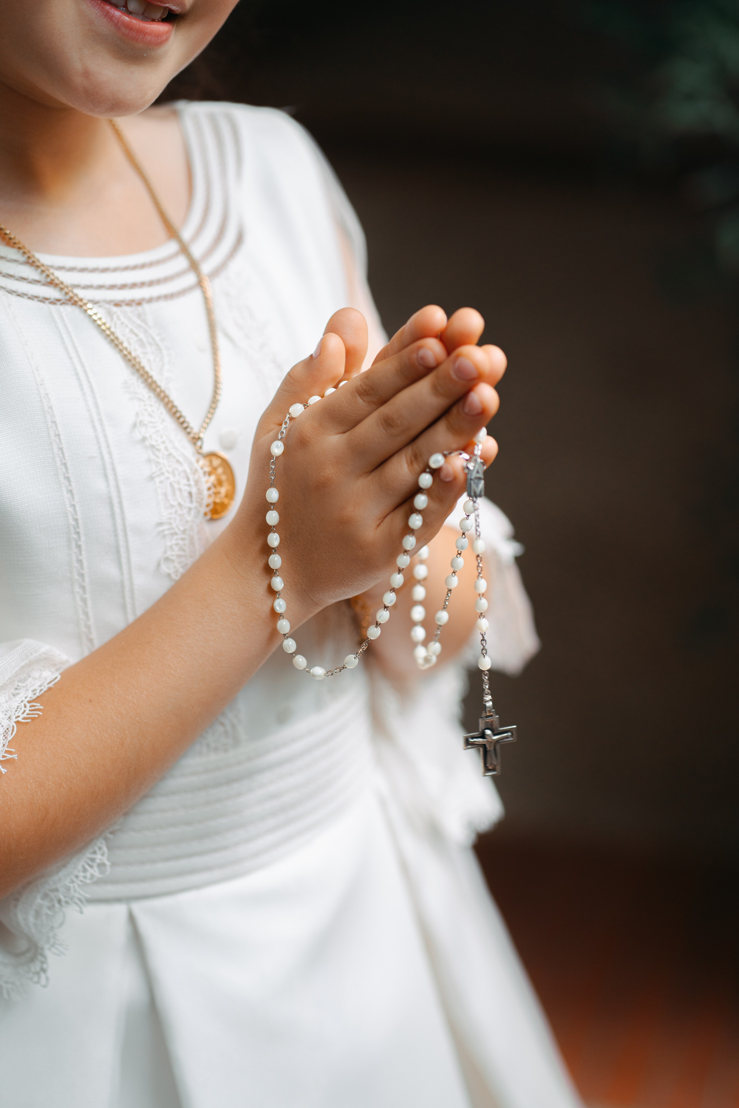 Primera Comunión. Женские портреты в Мадриде — естественная красота и свет | Anna Maruleva