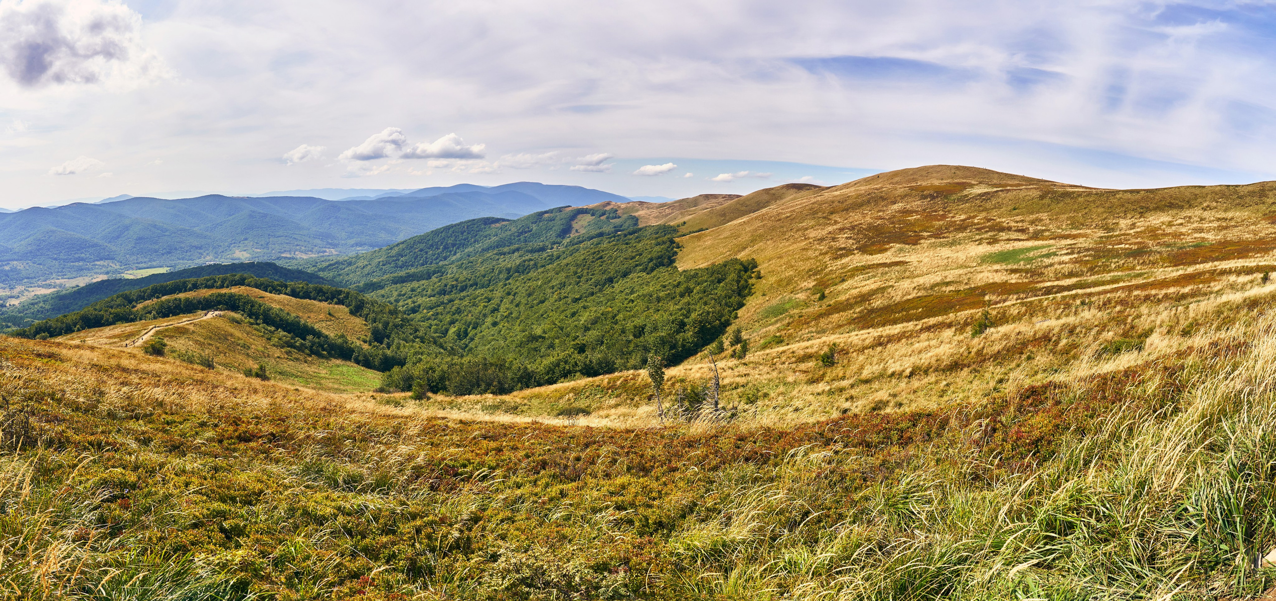 Bieszczady - tu zatrzymuje się czas. Andriej Szypilow - Fotografia & Wideografia