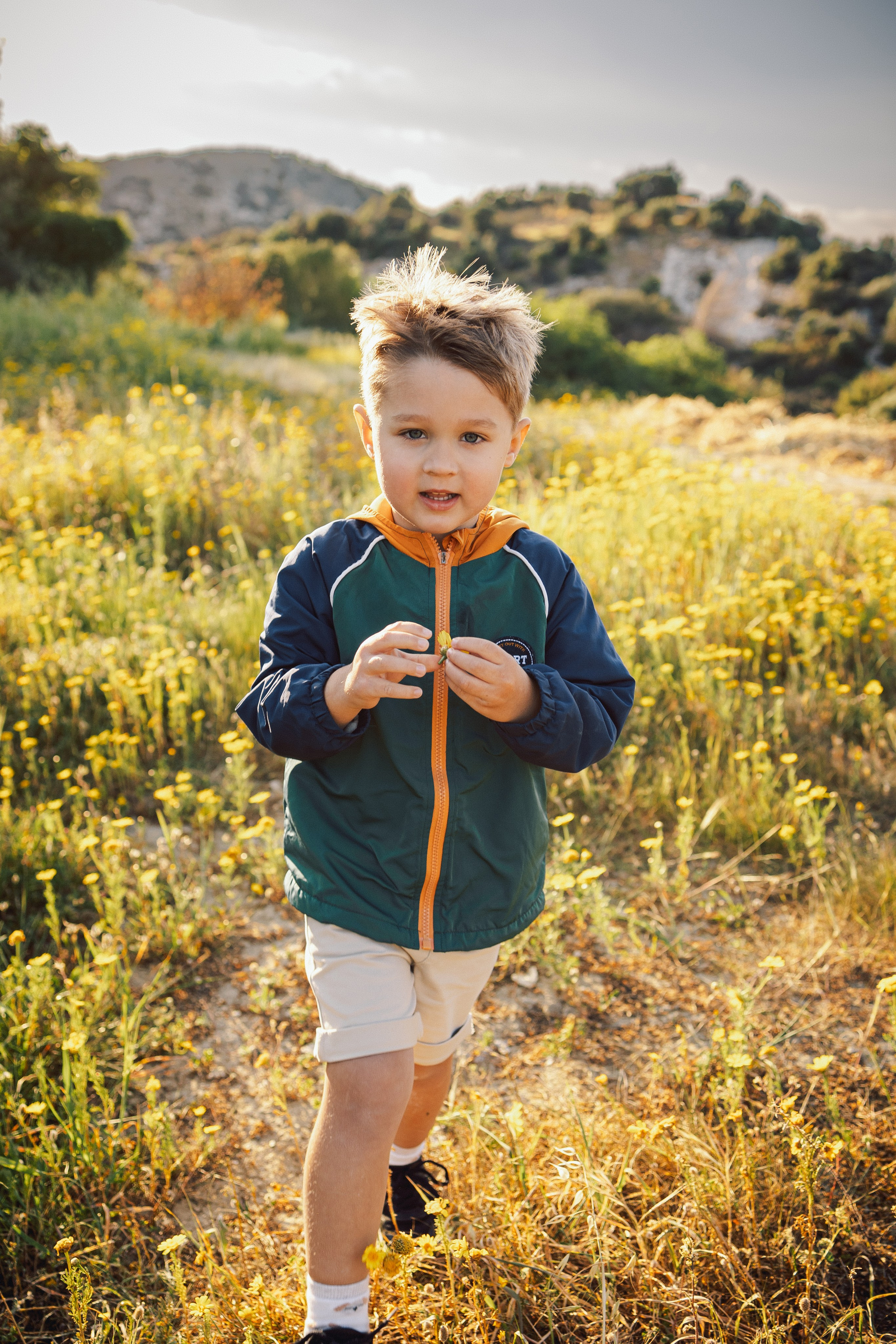 Семейная фотосессия. Фотограф на Кипре