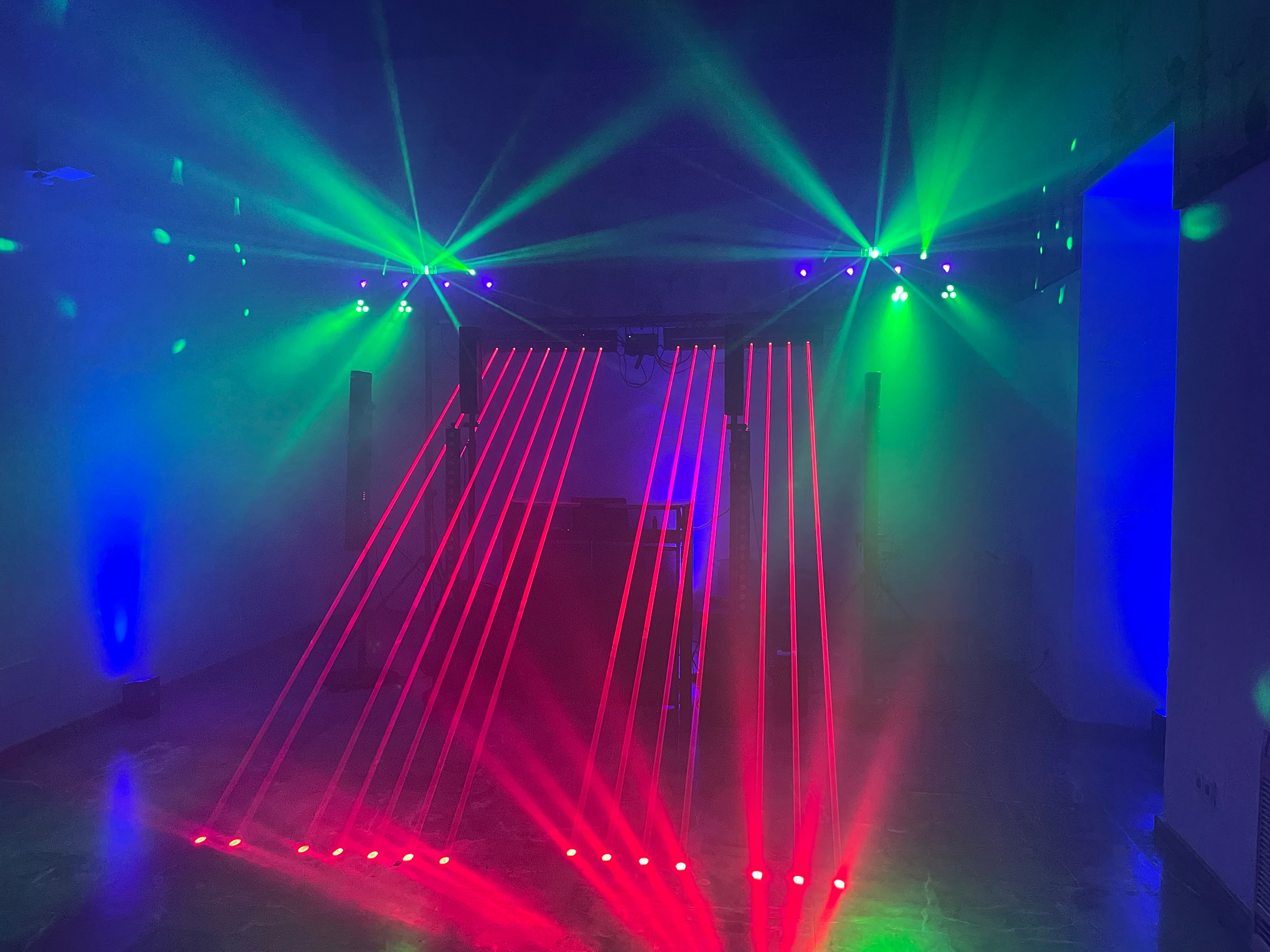 Party Lights Upgrade. Music for events mallorca