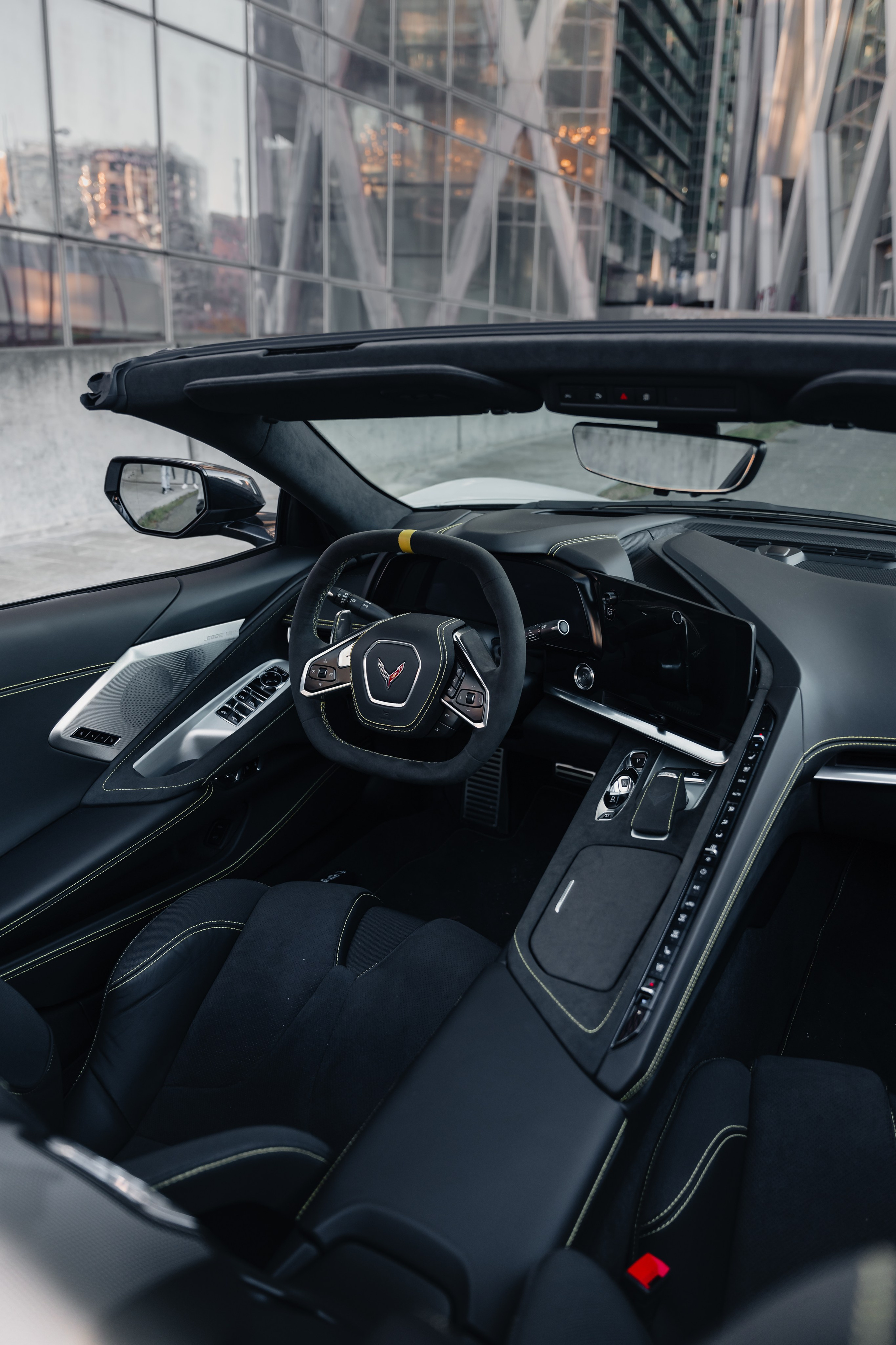 Chevrolet Corvette C8. Photographer in Paris — Vitalii Motruk