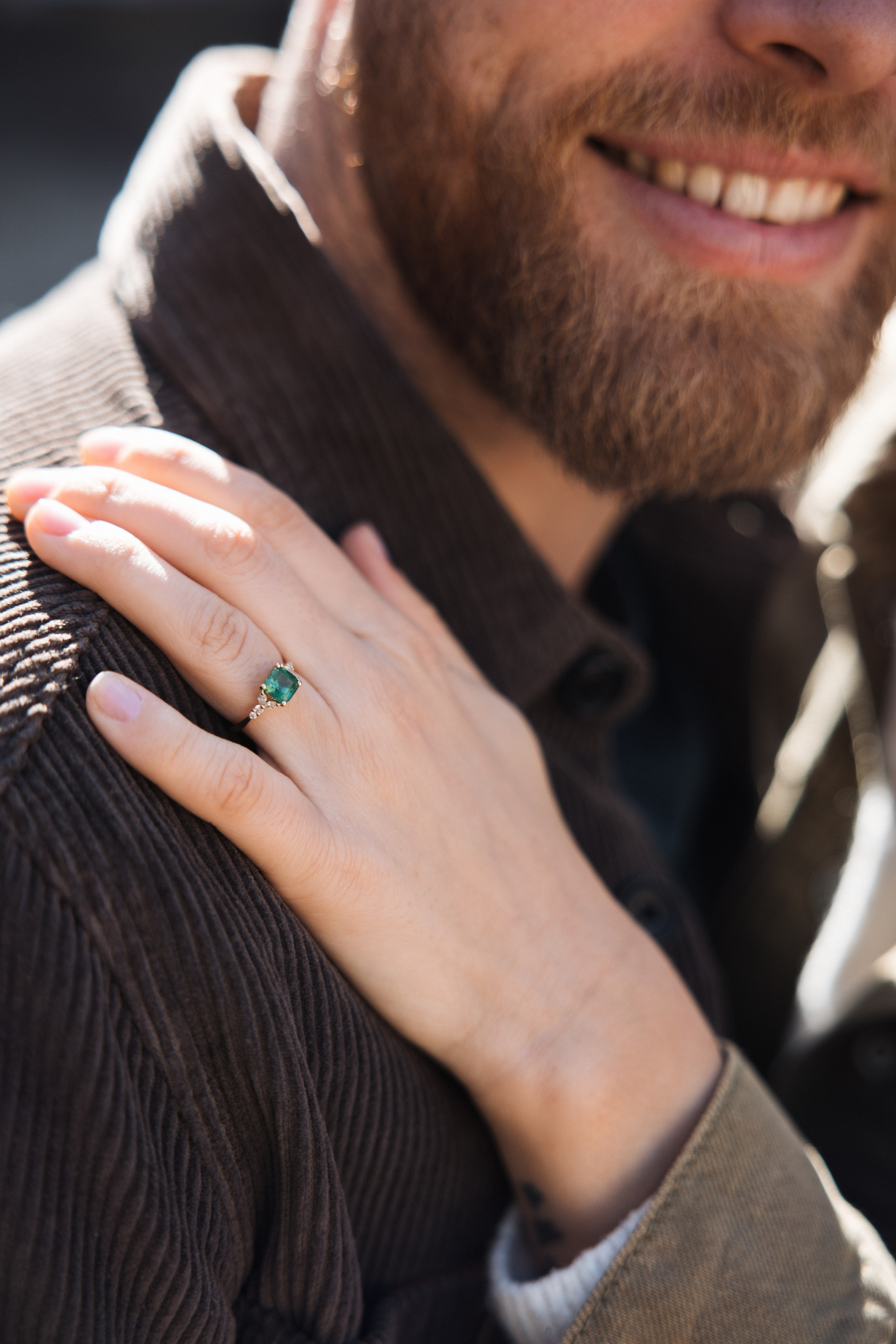 Фотосессия помолвки для Джесси и Стива в Château du Puits es Pratx. Евгения Смирнова — фотограф в Тулузе и юго-западной Франции