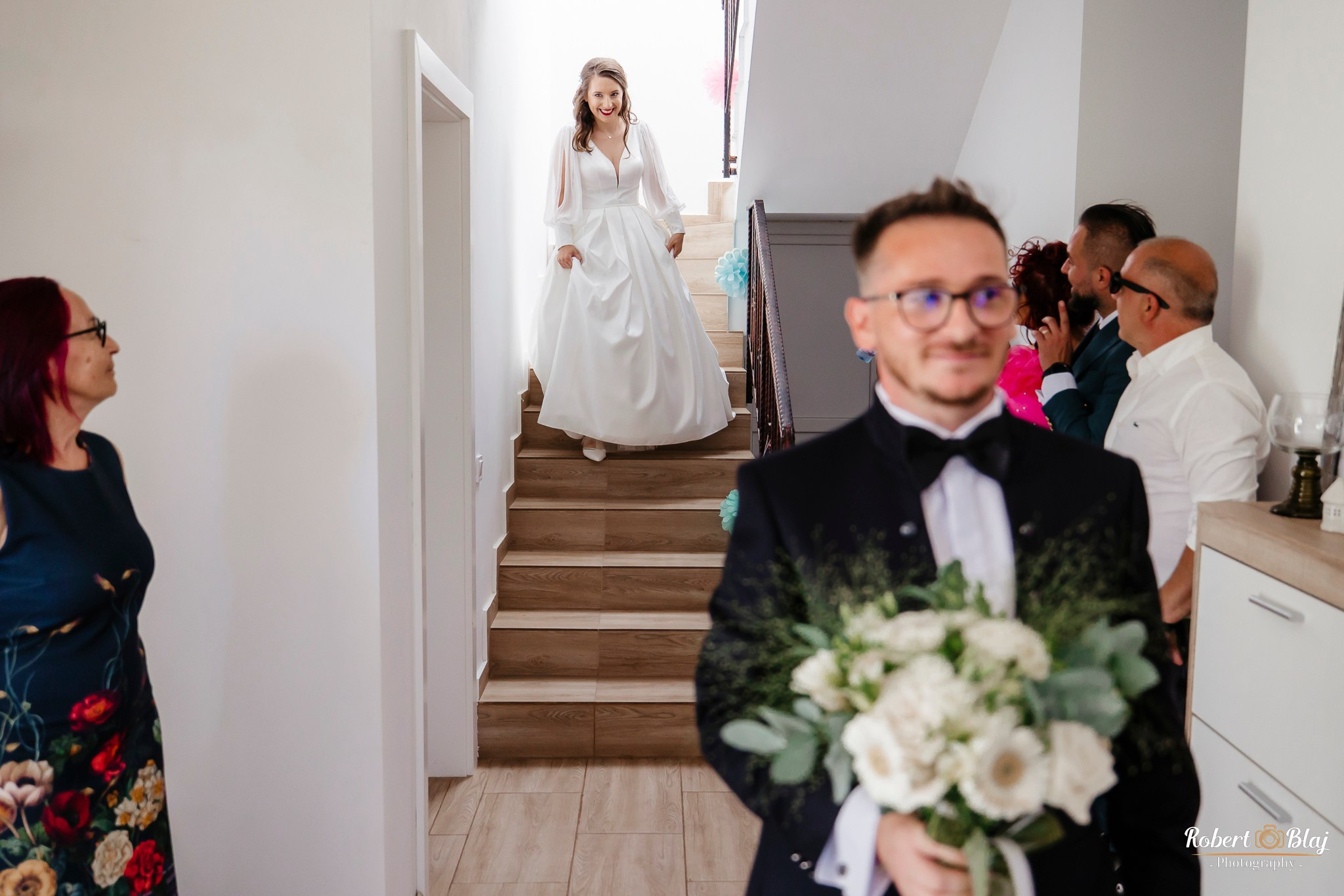 Alexandra & Alexandru. Robert Blaj - Fotograf Nuntă Iași