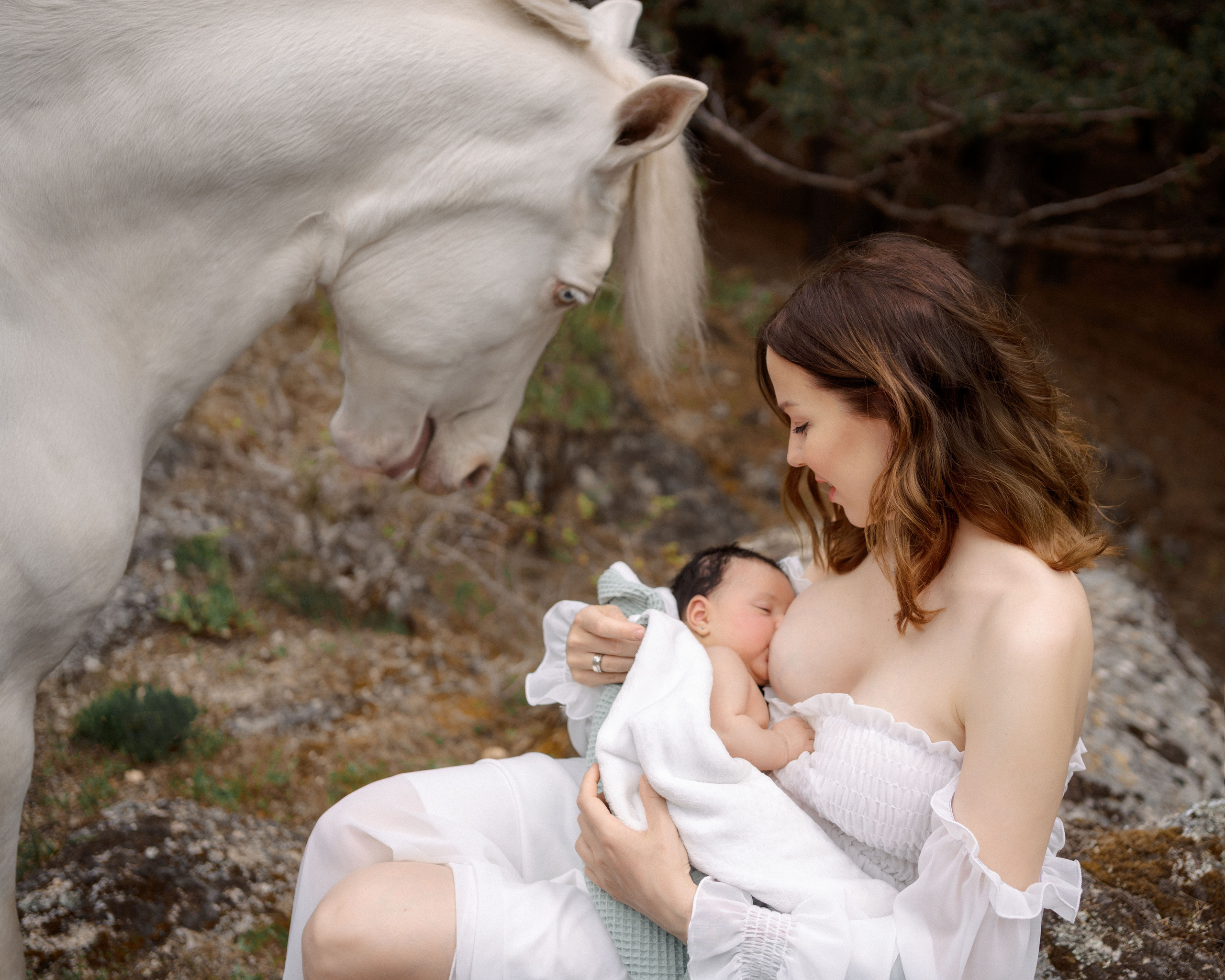 Fotos con caballos. Fotógrafa en Madrid | Retratos femeninos, familia y sesiones con caballos – Anna Maruleva