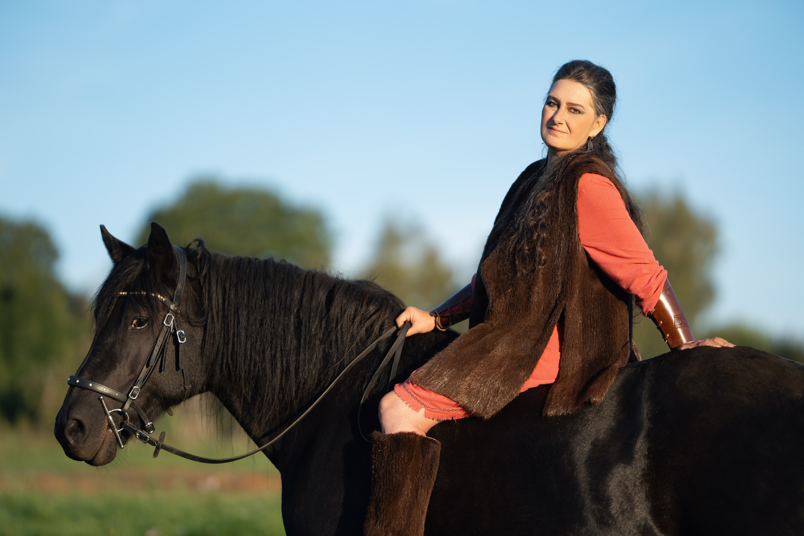 Geschichten mit dem Pferden. Kinder und Familienfotografie Wittlich und Trier Umgebung