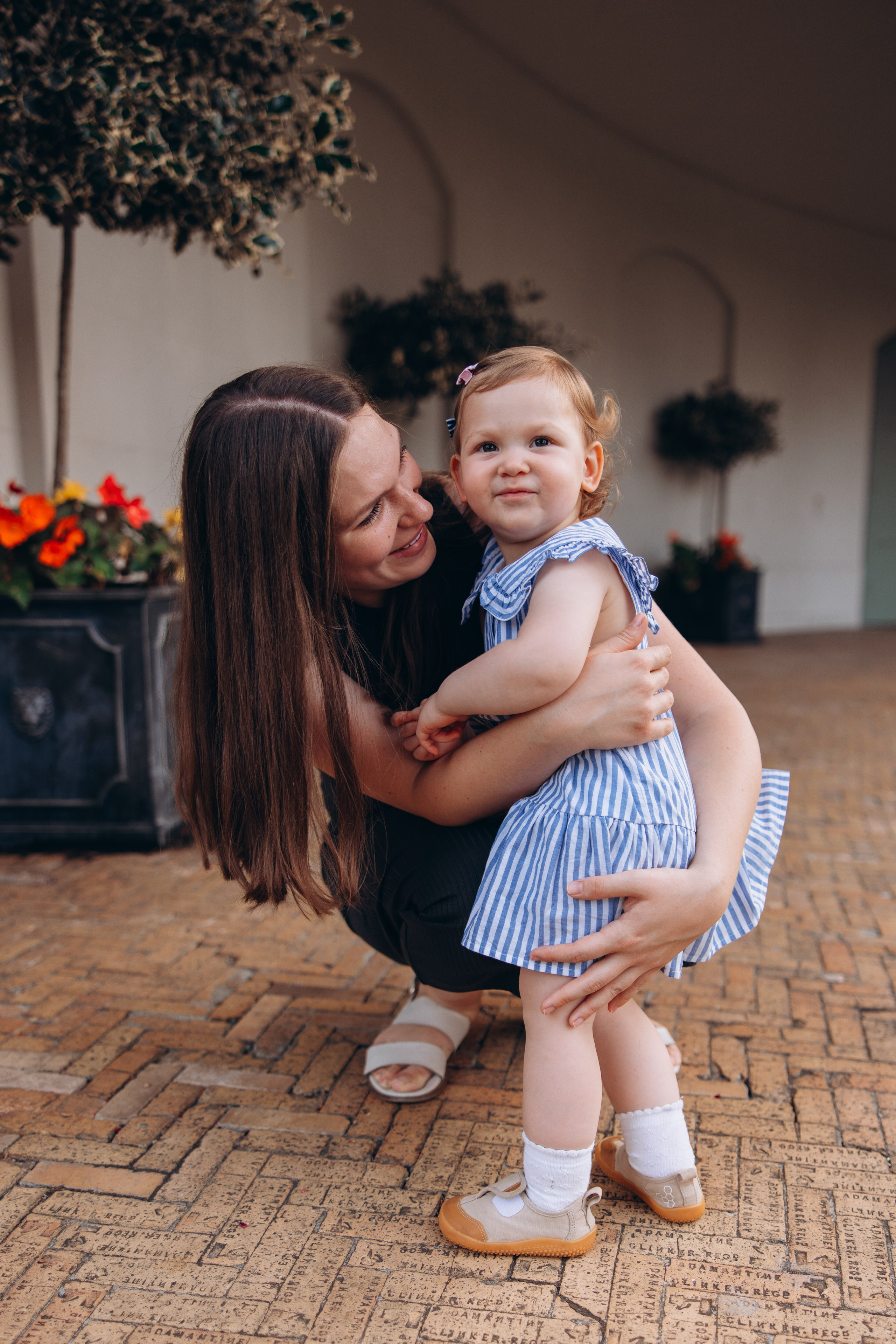 Kate with Asel. Anastasia Klink, Photographer in London