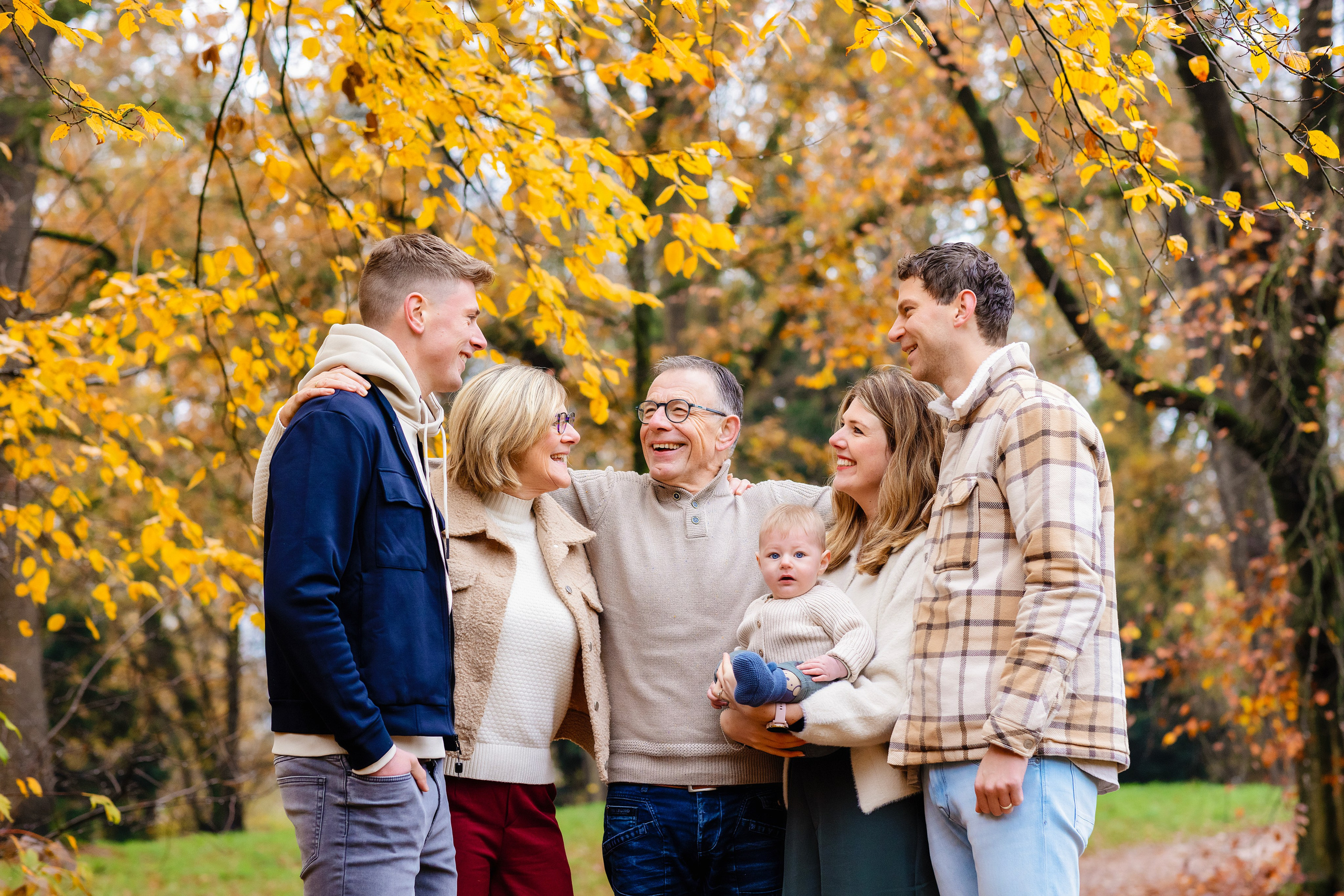 Familiefotoshoot in Zwolle. Fotograaf Irina Hoek
